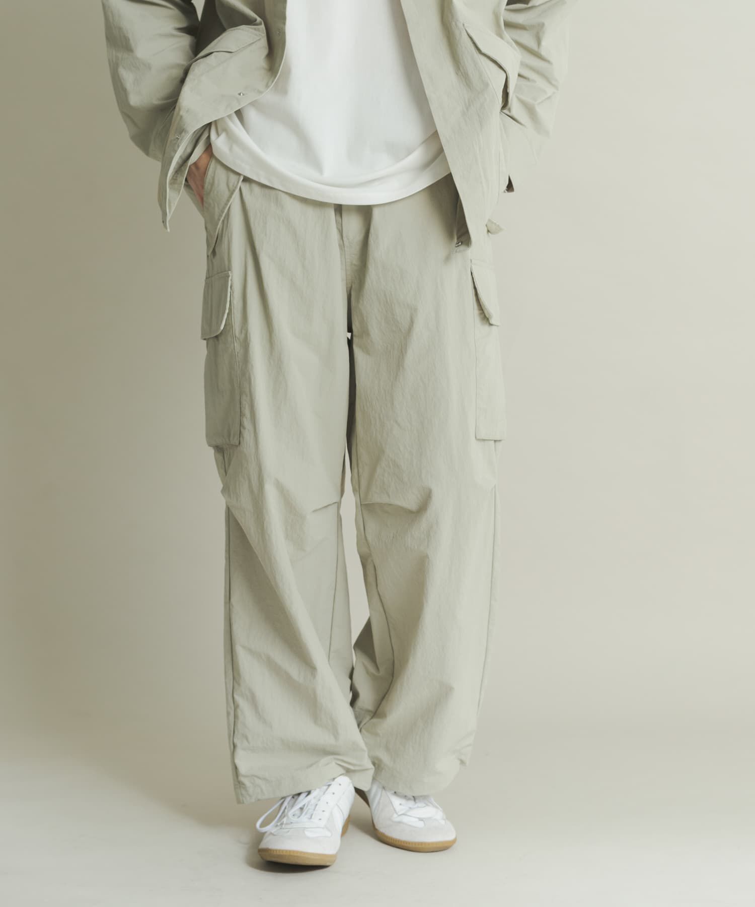 SENSE OF PLACE by URBAN RESEARCH「ユーティリティーカーゴワイドパンツ」|その他|