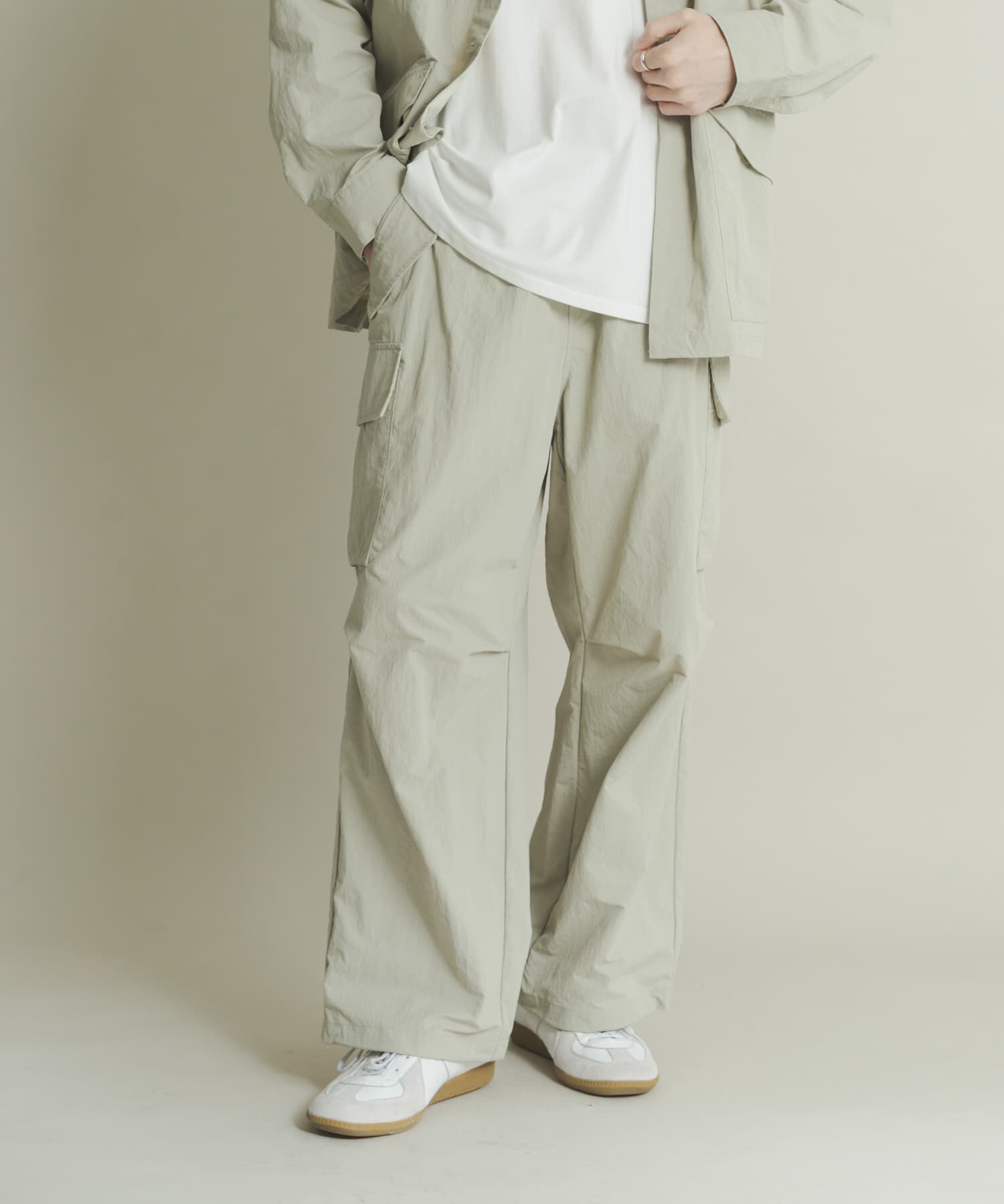 SENSE OF PLACE by URBAN RESEARCH「ユーティリティーカーゴワイドパンツ」|その他|