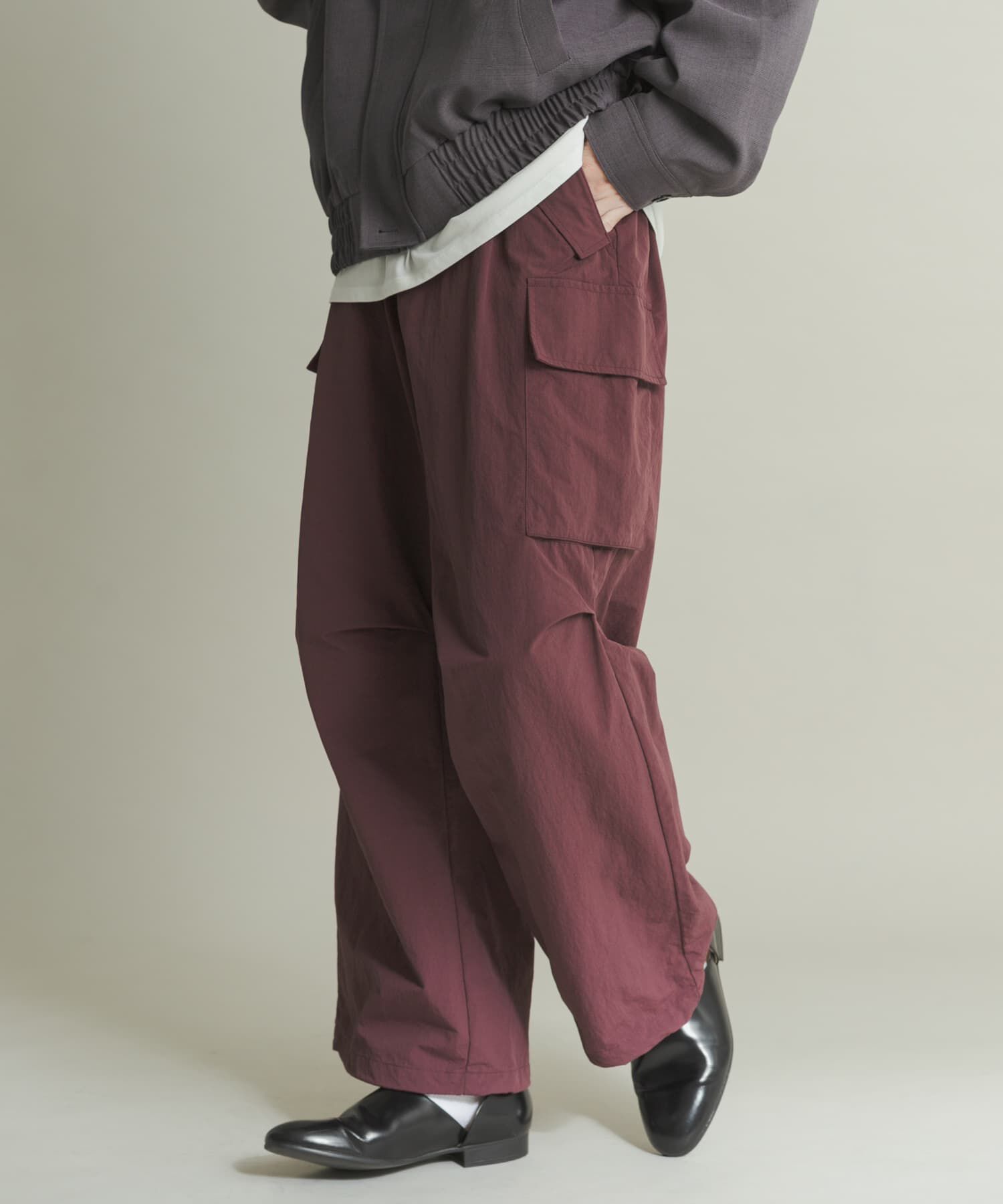 SENSE OF PLACE by URBAN RESEARCH「ユーティリティーカーゴワイドパンツ」|その他|