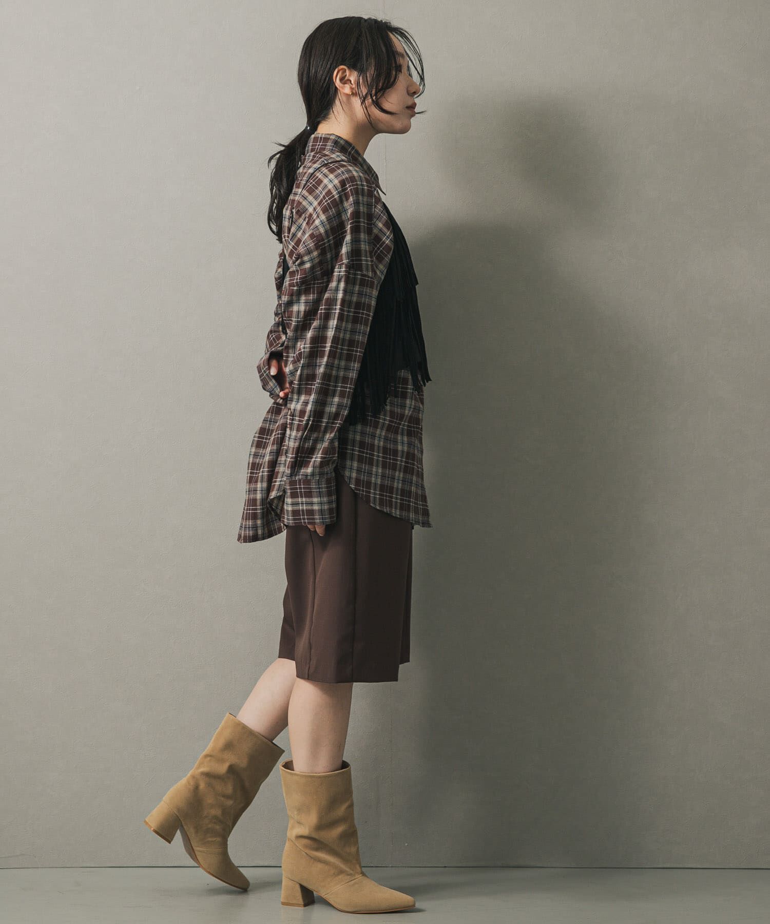 SENSE OF PLACE by URBAN RESEARCH「バミューダショートパンツ」|その他|