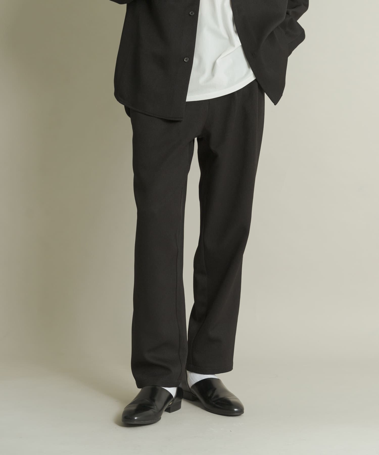 SENSE OF PLACE by URBAN RESEARCH「ウールライクダブルタックテーパードパンツ」|その他|