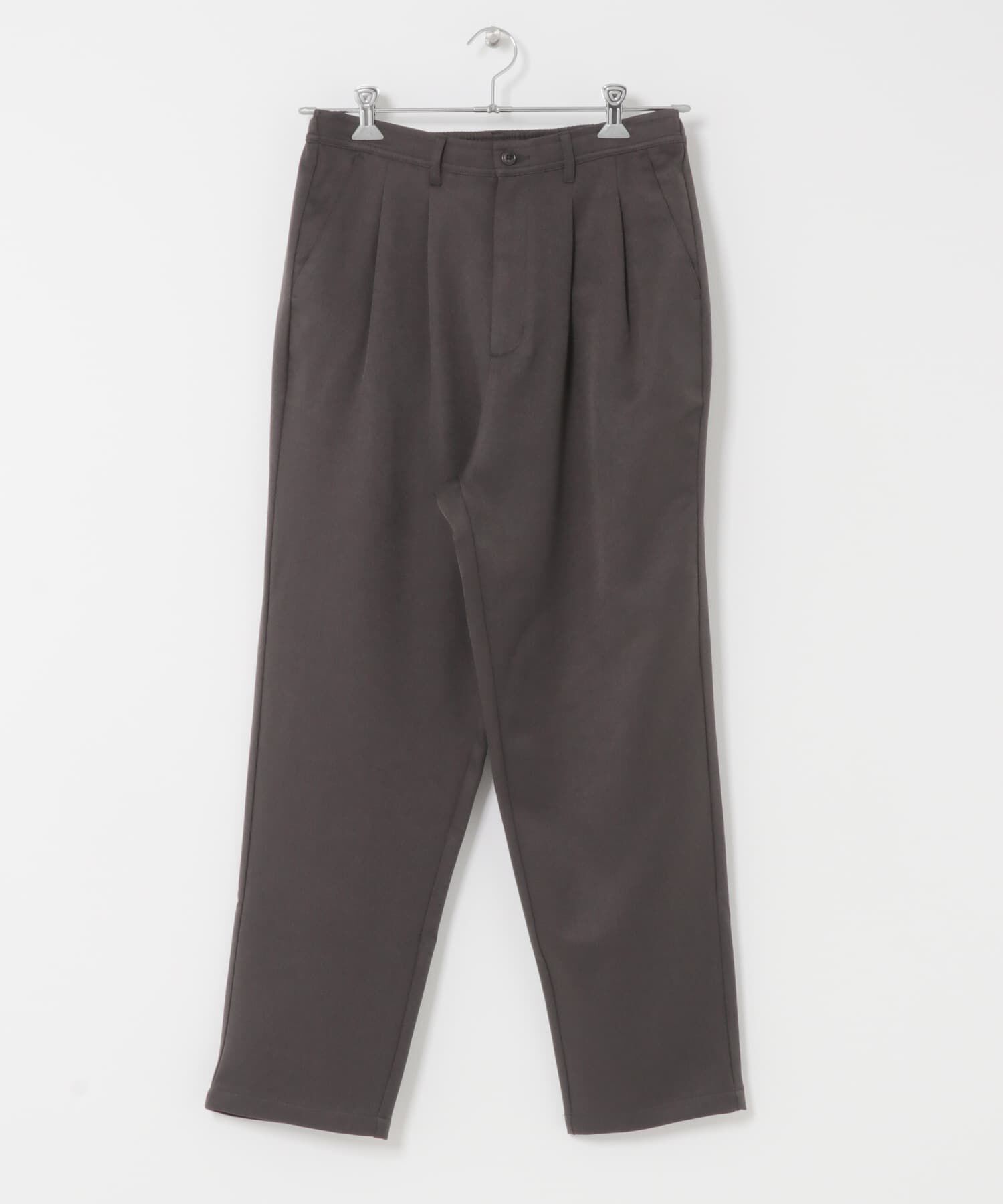 SENSE OF PLACE by URBAN RESEARCH「ウールライクダブルタックテーパードパンツ」|その他|