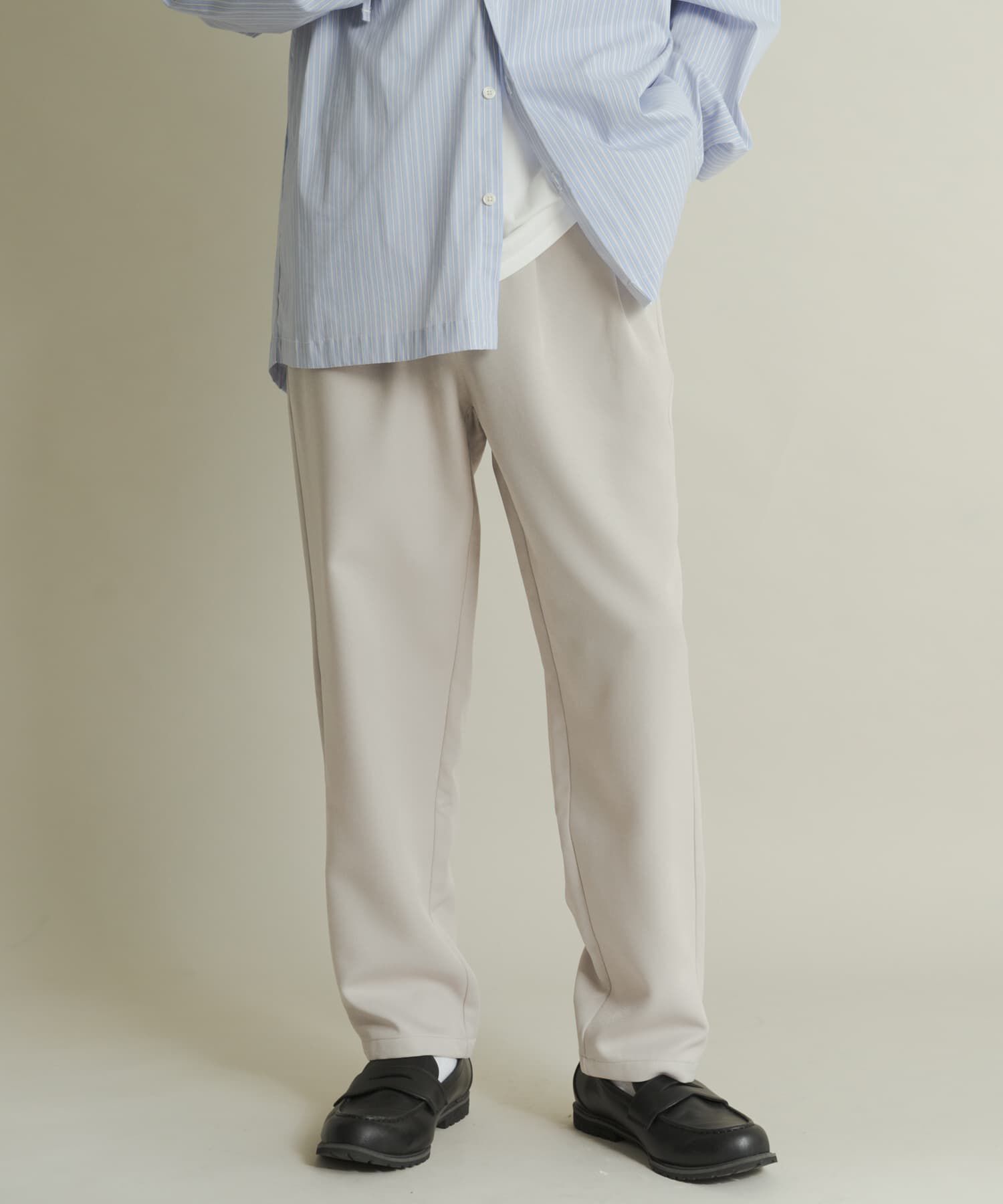 SENSE OF PLACE by URBAN RESEARCH「ウールライクダブルタックテーパードパンツ」|その他|