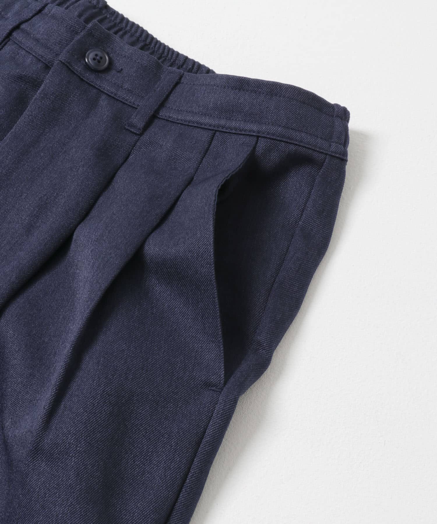 SENSE OF PLACE by URBAN RESEARCH「ウールライクダブルタックテーパードパンツ」|その他|