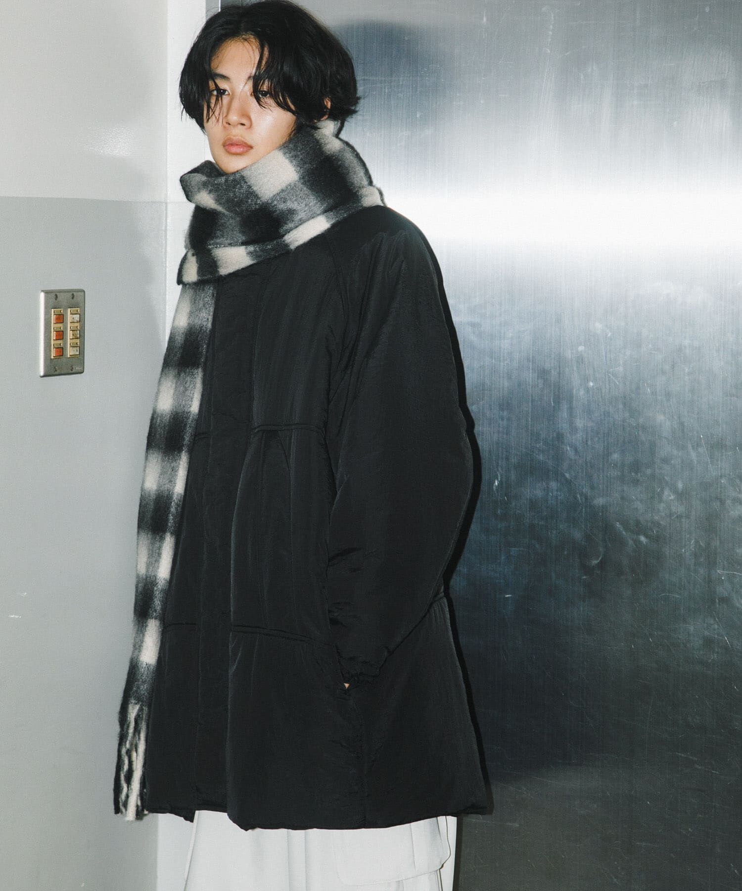 SENSE OF PLACE by URBAN RESEARCH「『URTECH』『ユニセックス』パデッドモンスターコート」|ダウン|