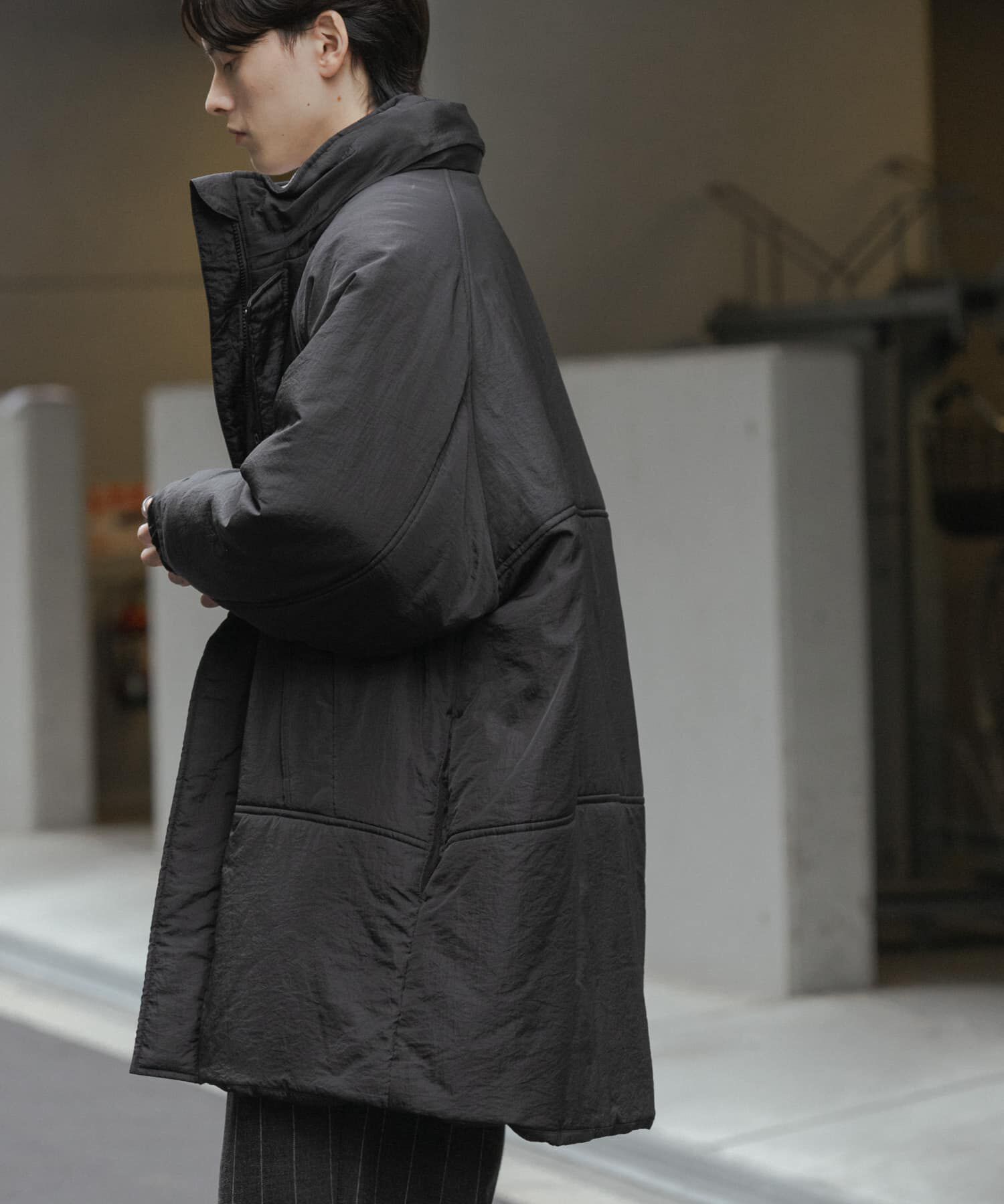 SENSE OF PLACE by URBAN RESEARCH「『URTECH』『ユニセックス』パデッドモンスターコート」|ダウン|