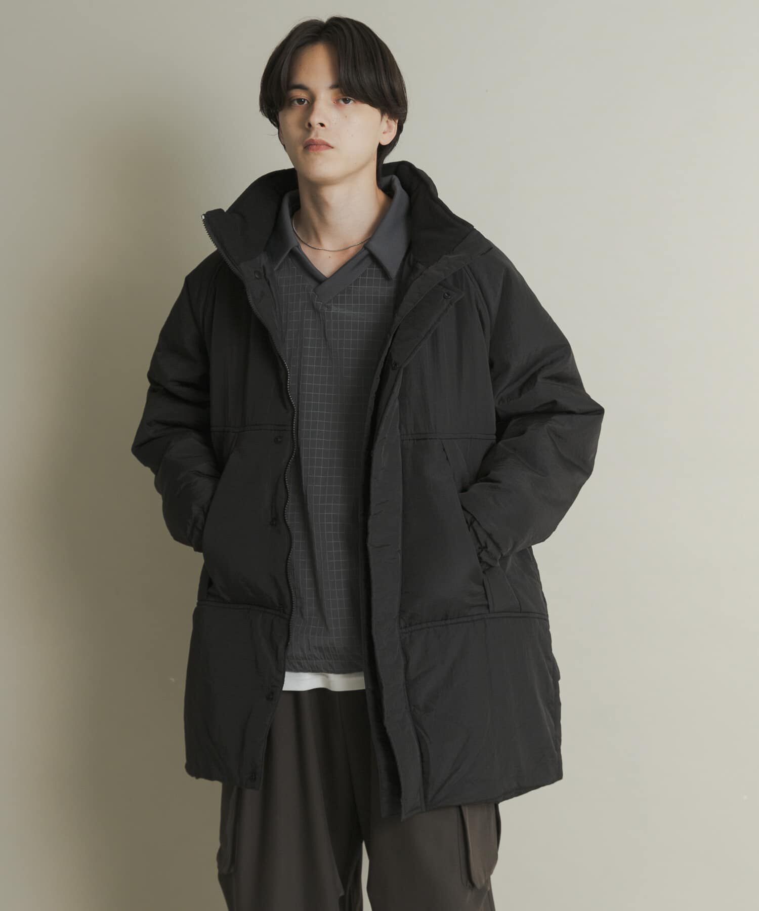 SENSE OF PLACE by URBAN RESEARCH「『URTECH』『ユニセックス』パデッドモンスターコート」|ダウン|