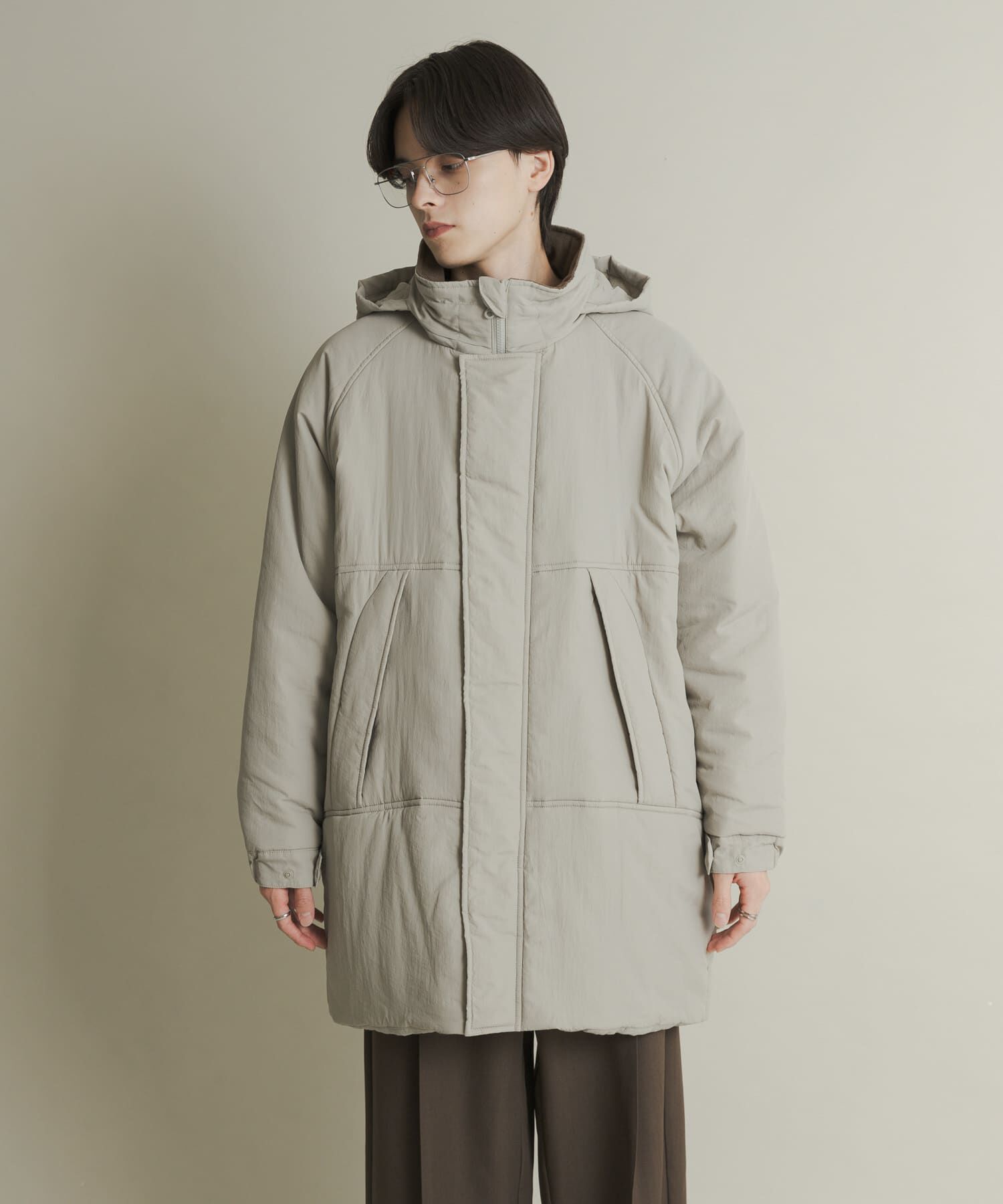 SENSE OF PLACE by URBAN RESEARCH「『URTECH』『ユニセックス』パデッドモンスターコート」|ダウン|