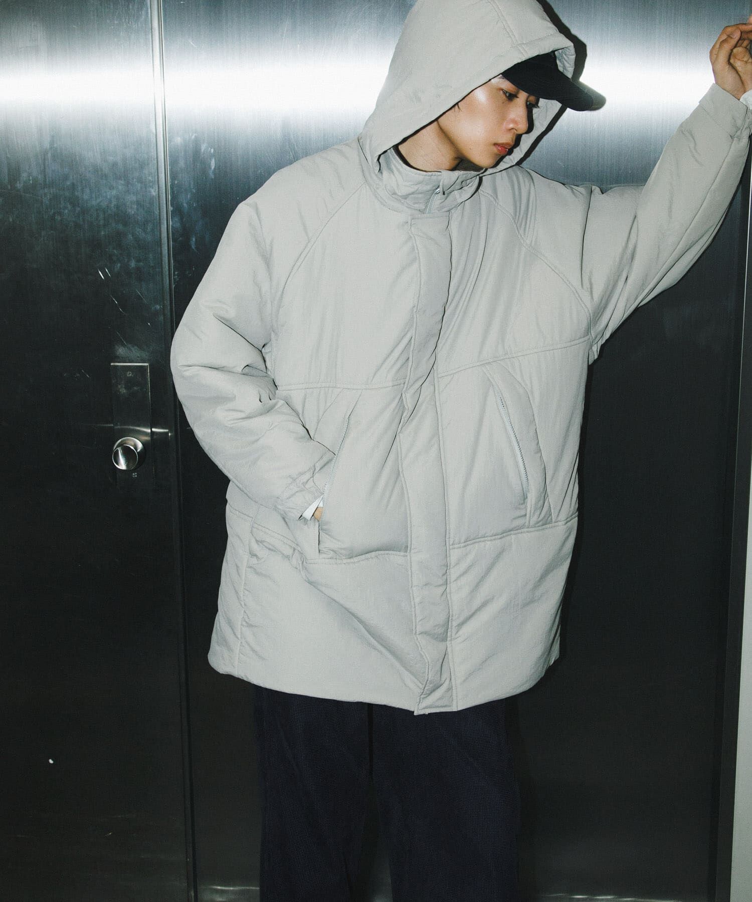 SENSE OF PLACE by URBAN RESEARCH「『URTECH』『ユニセックス』パデッドモンスターコート」|ダウン|