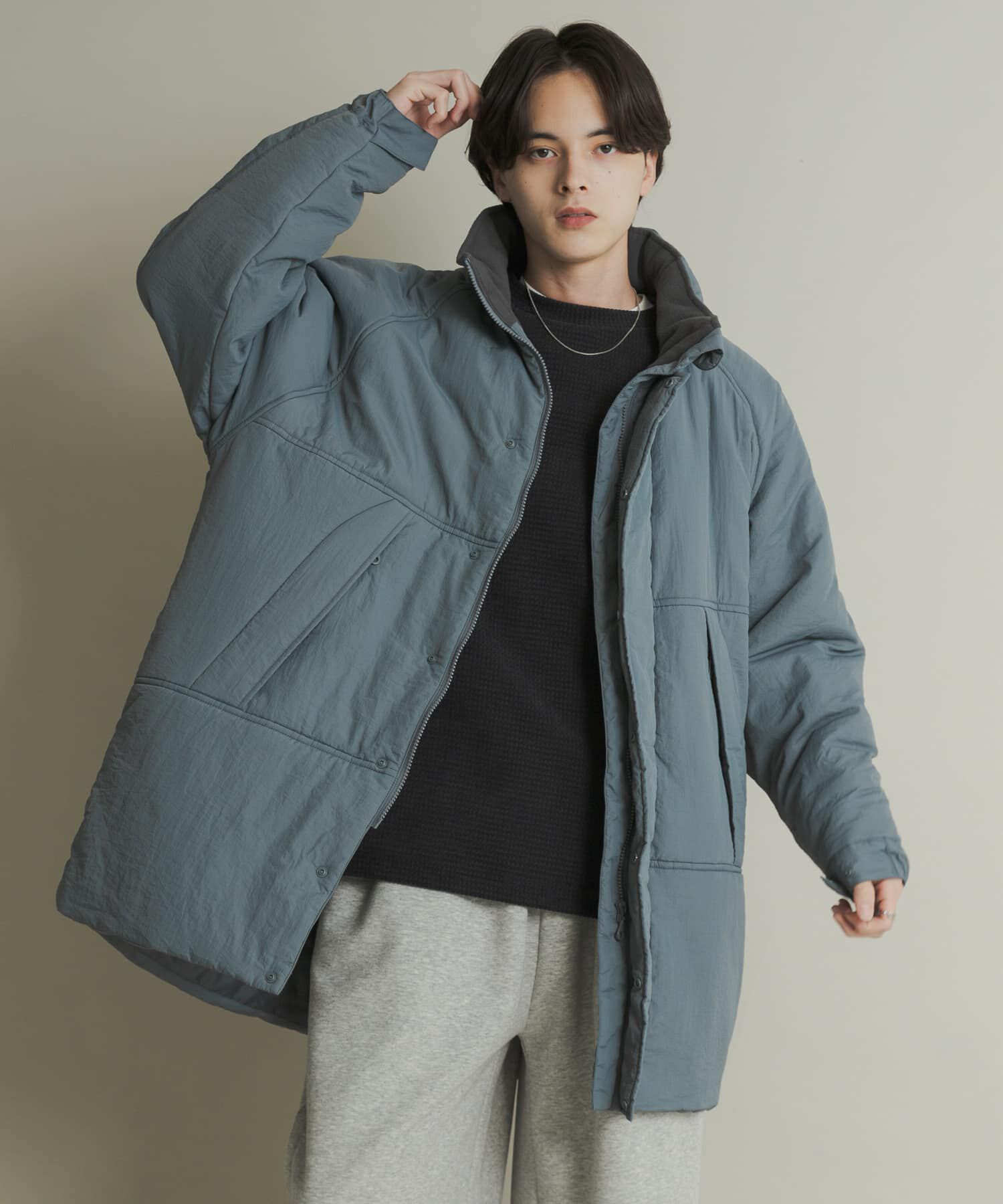 SENSE OF PLACE by URBAN RESEARCH「『URTECH』『ユニセックス』パデッドモンスターコート」|ダウン|