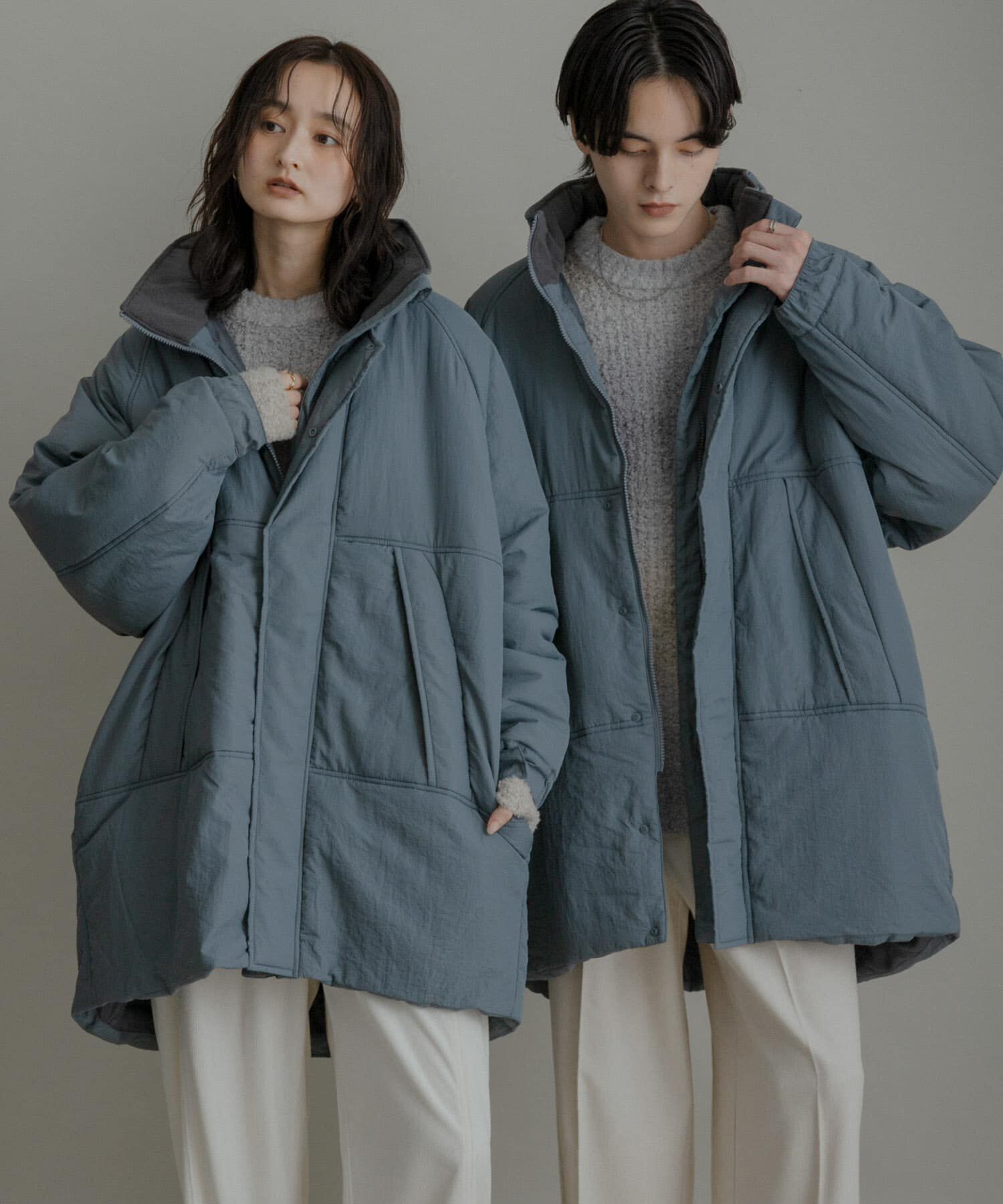 SENSE OF PLACE by URBAN RESEARCH「『URTECH』『ユニセックス』パデッドモンスターコート」|ダウン|