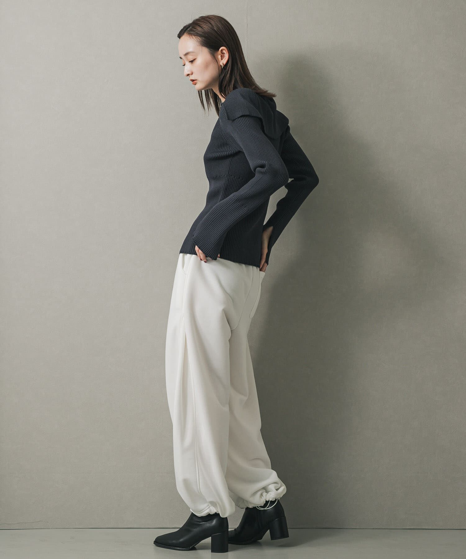 SENSE OF PLACE by URBAN RESEARCH「ビックカラージップセーター」|ニット・セーター|