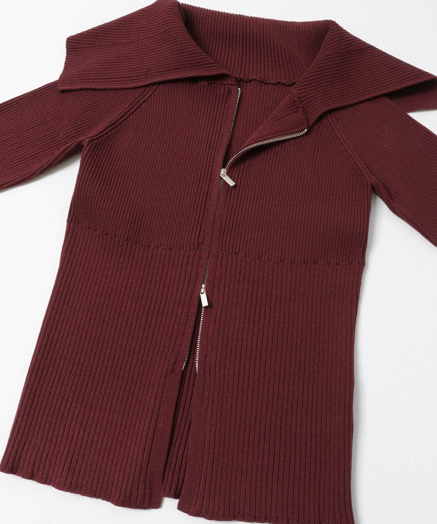 SENSE OF PLACE by URBAN RESEARCH「ビックカラージップセーター」|ニット・セーター|