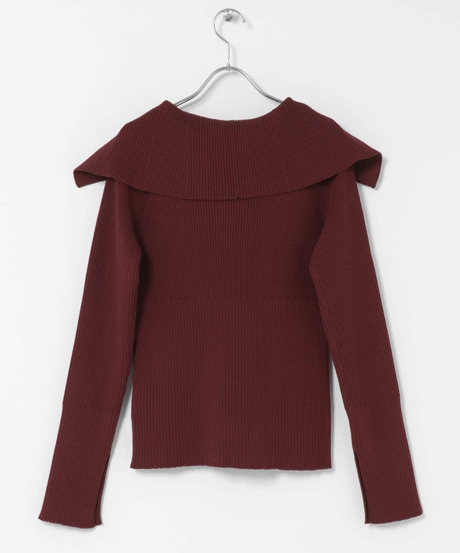 SENSE OF PLACE by URBAN RESEARCH「ビックカラージップセーター」|ニット・セーター|