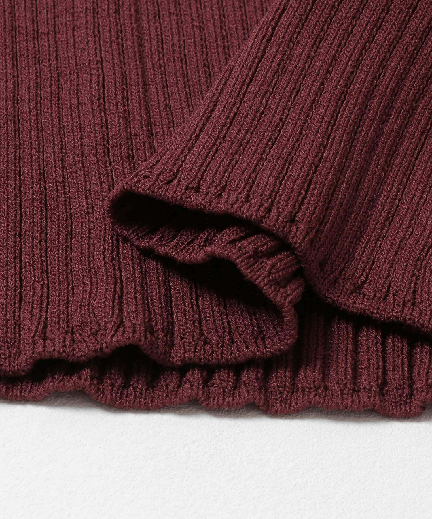 SENSE OF PLACE by URBAN RESEARCH「ビックカラージップセーター」|ニット・セーター|