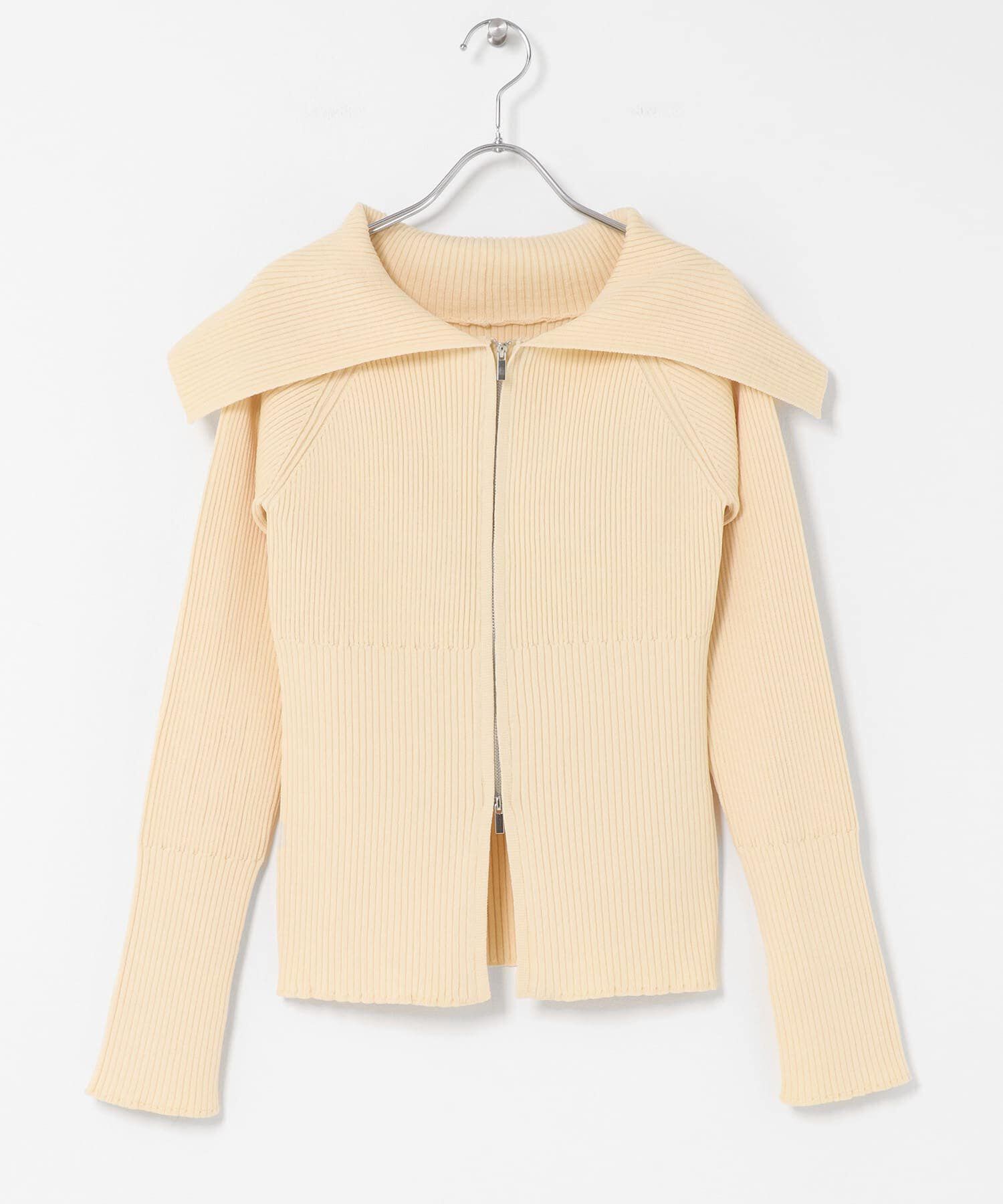 SENSE OF PLACE by URBAN RESEARCH「ビックカラージップセーター」|ニット・セーター|