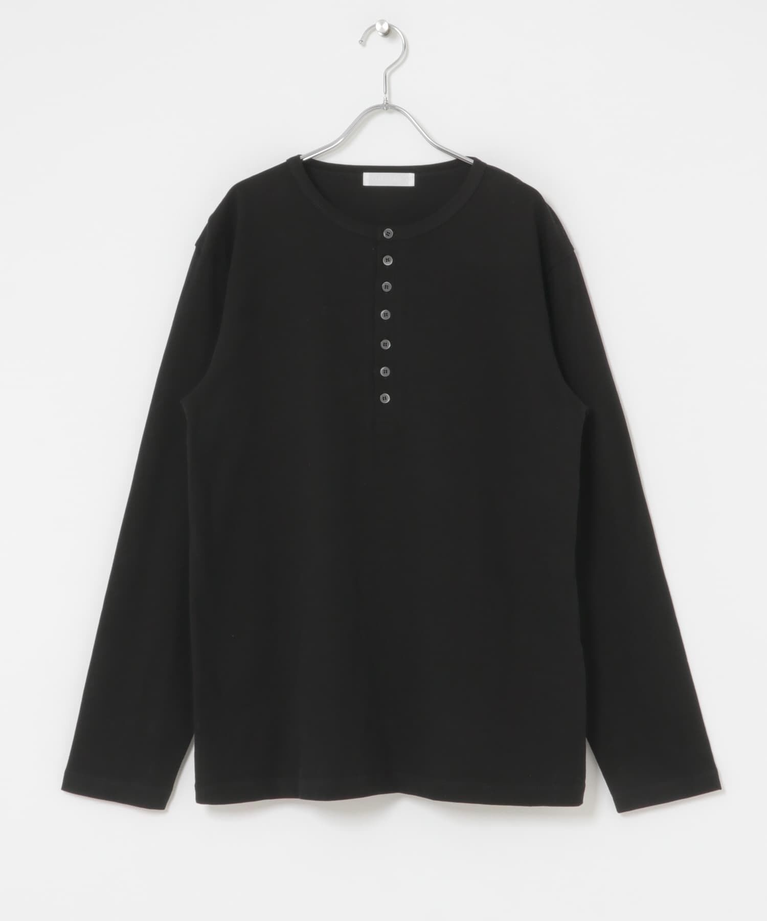 SENSE OF PLACE by URBAN RESEARCH「ヘンリーネックロングTシャツ」|Tシャツ・カットソー|