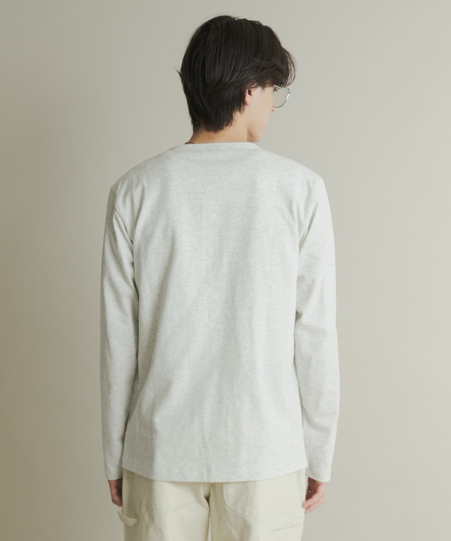 SENSE OF PLACE by URBAN RESEARCH「ヘンリーネックロングTシャツ」|Tシャツ・カットソー|
