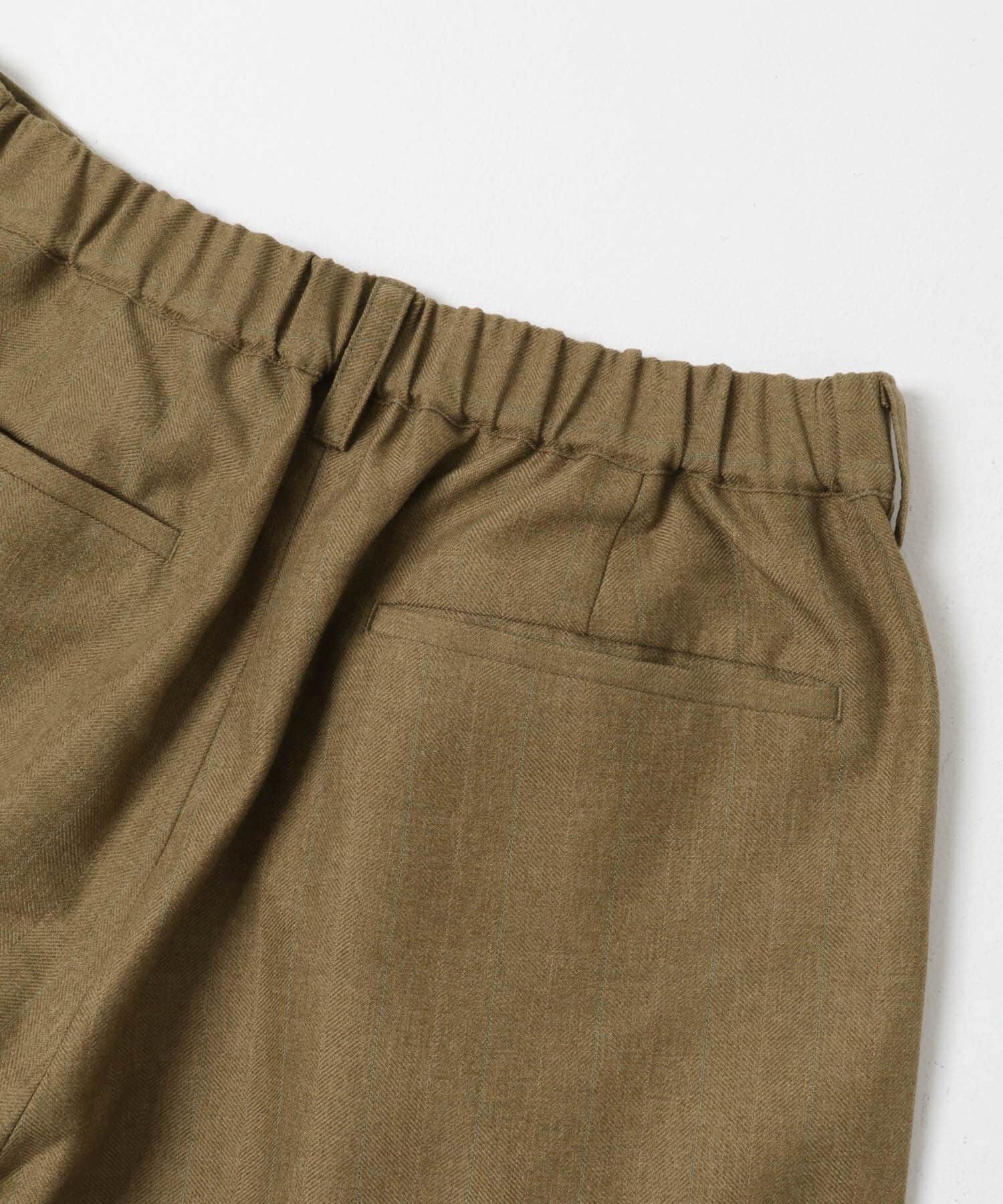 SENSE OF PLACE by URBAN RESEARCH「ウールタッチストライプワイドフレアパンツ」|その他|