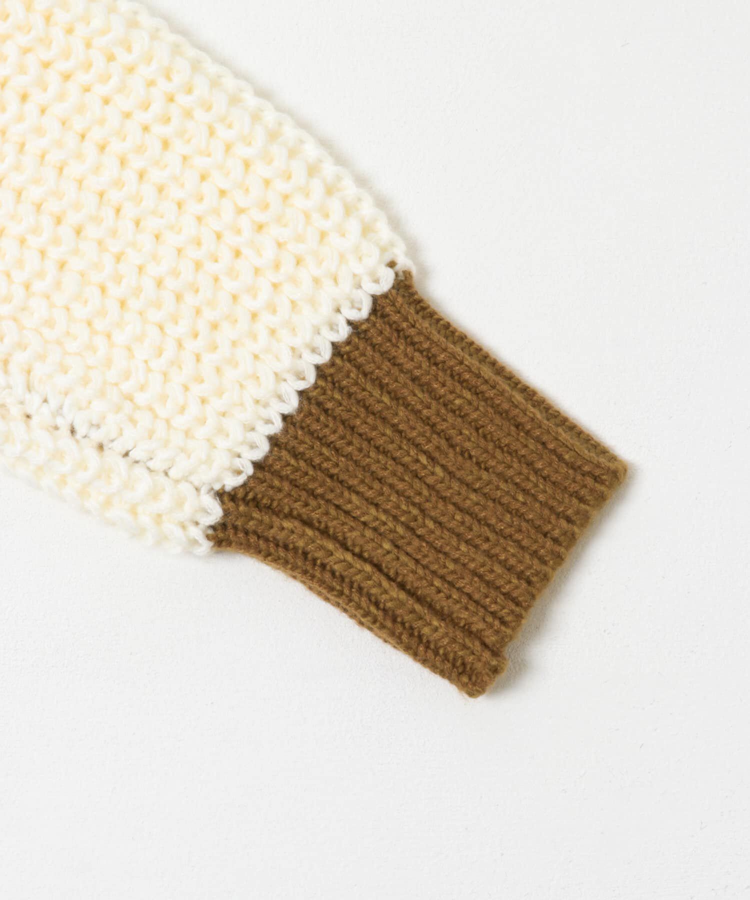 SENSE OF PLACE by URBAN RESEARCH「パッチワークセーター」|ニット・セーター|