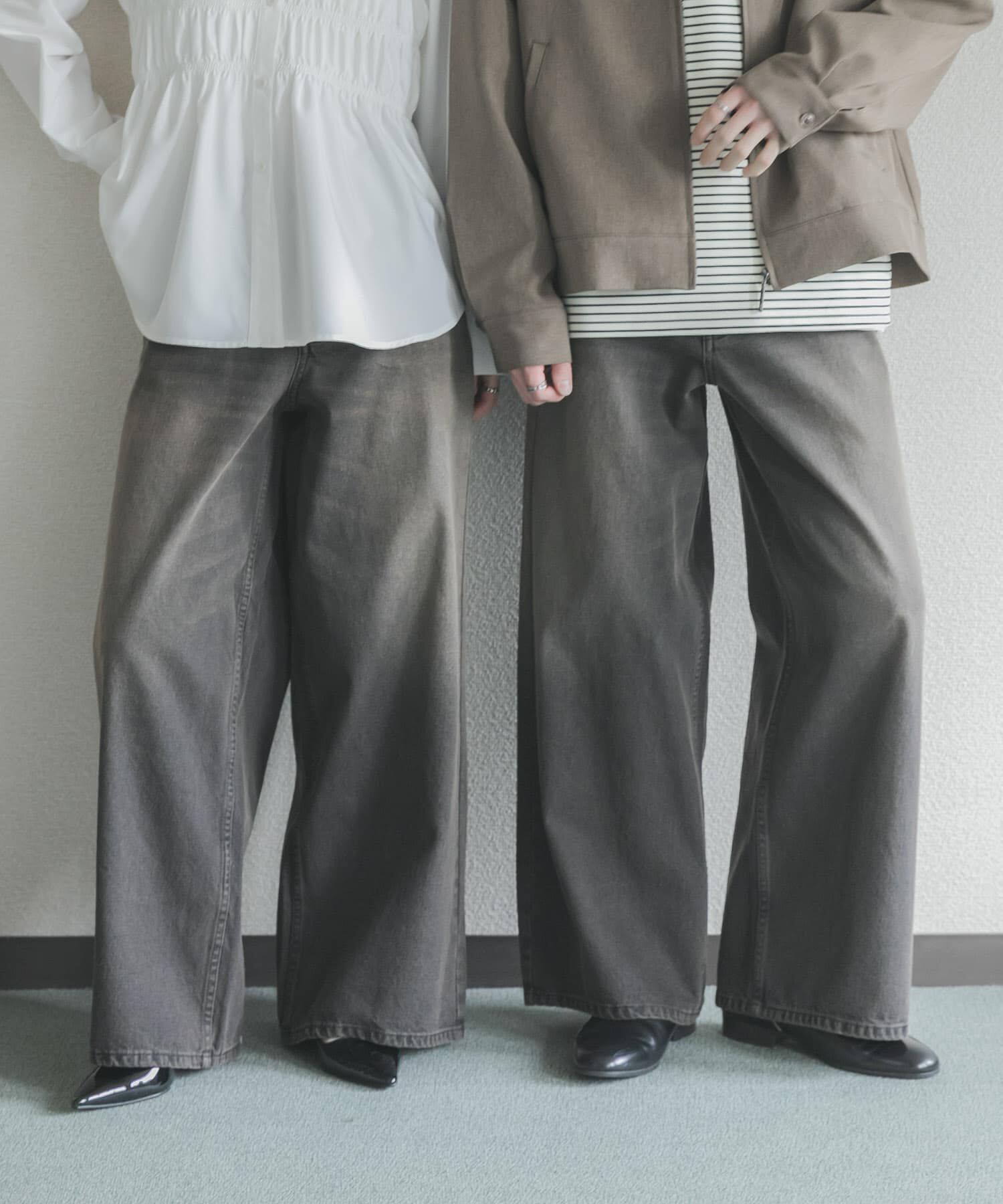 SENSE OF PLACE by URBAN RESEARCH「『一部WEB限定ｶﾗｰ』『ﾕﾆｾｯｸｽ』ｳﾞｨﾝﾃｰｼﾞﾗｲｸﾃﾞﾆﾑ 」|デニム|