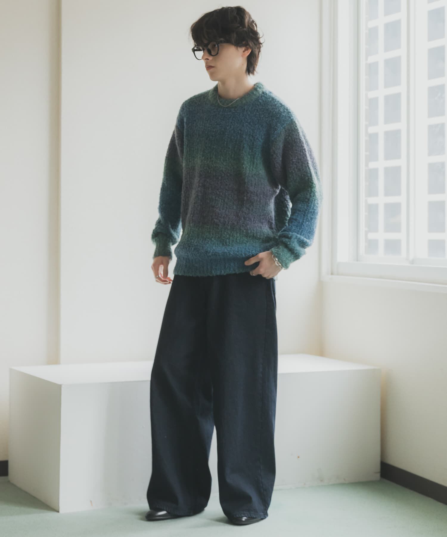 SENSE OF PLACE by URBAN RESEARCH「『一部WEB限定ｶﾗｰ』『ﾕﾆｾｯｸｽ』ｳﾞｨﾝﾃｰｼﾞﾗｲｸﾃﾞﾆﾑ 」|デニム|