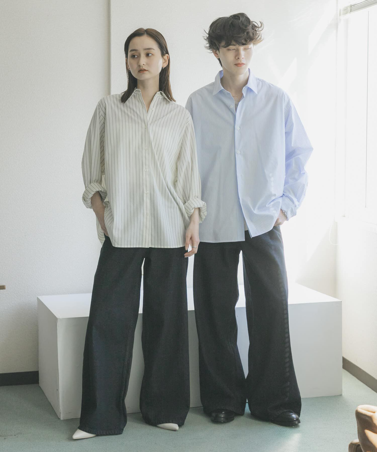 SENSE OF PLACE by URBAN RESEARCH「『一部WEB限定ｶﾗｰ』『ﾕﾆｾｯｸｽ』ｳﾞｨﾝﾃｰｼﾞﾗｲｸﾃﾞﾆﾑ 」|デニム|