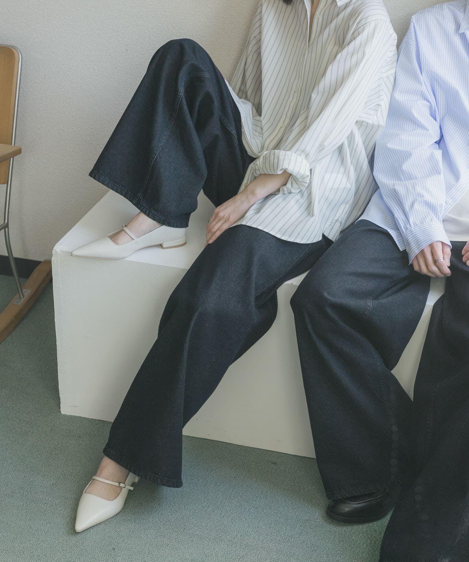 SENSE OF PLACE by URBAN RESEARCH「『一部WEB限定ｶﾗｰ』『ﾕﾆｾｯｸｽ』ｳﾞｨﾝﾃｰｼﾞﾗｲｸﾃﾞﾆﾑ 」|デニム|