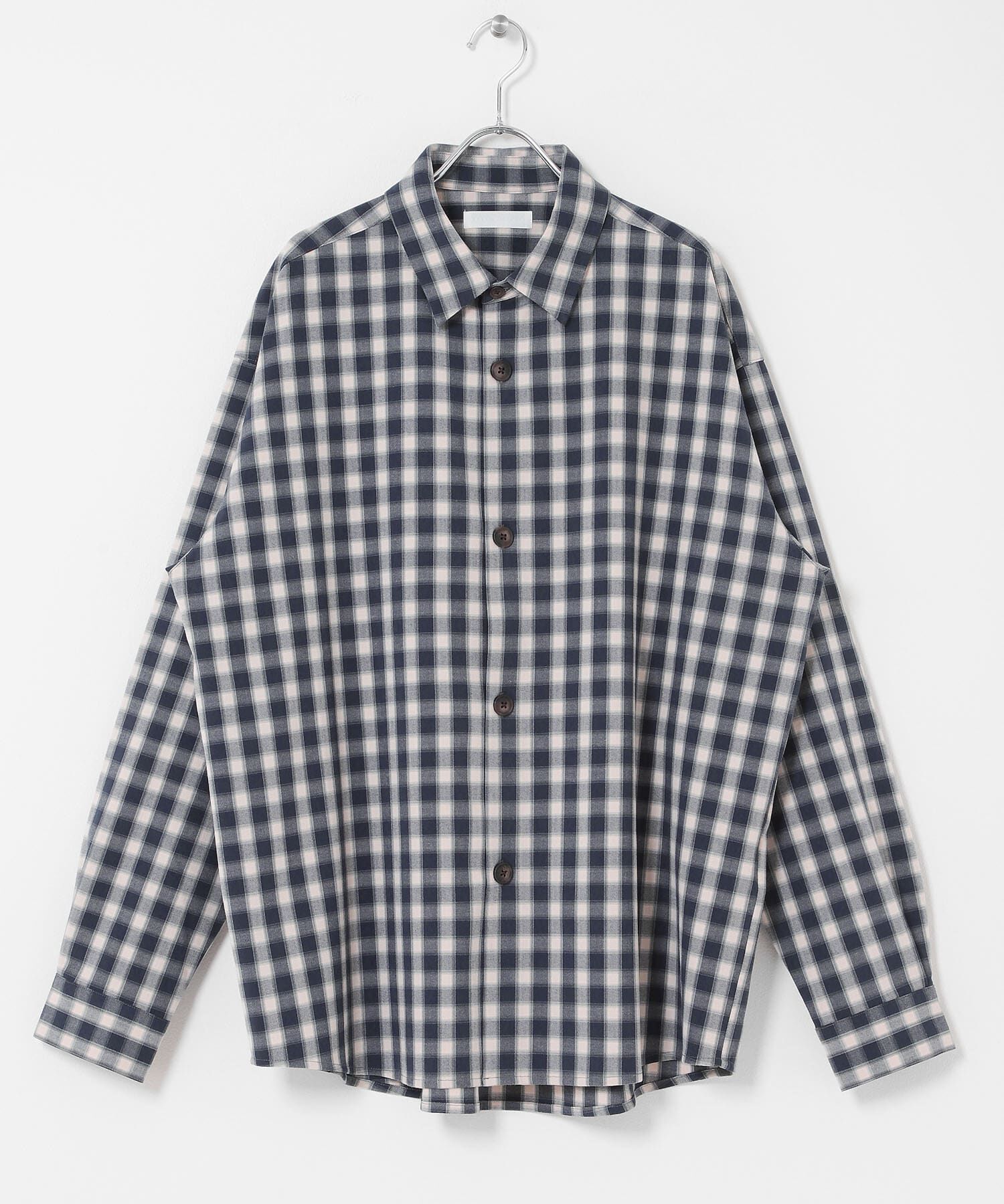 SENSE OF PLACE by URBAN RESEARCH「『ユニセックス』『イージーケア』カラールーズシャツ」|シャツ・ブラウス|