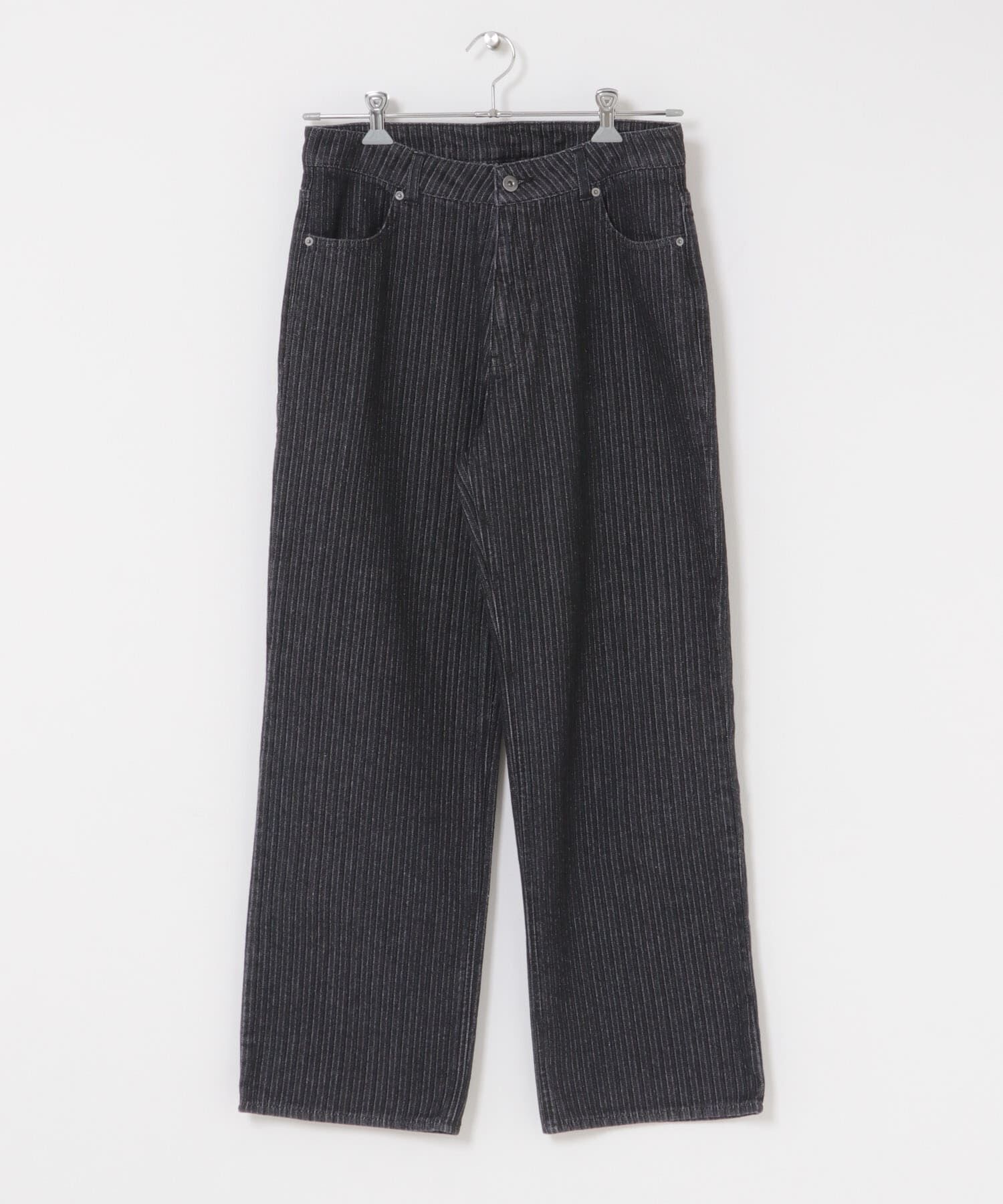 SENSE OF PLACE by URBAN RESEARCH「ジャガードデニムストレートパンツ」|その他|