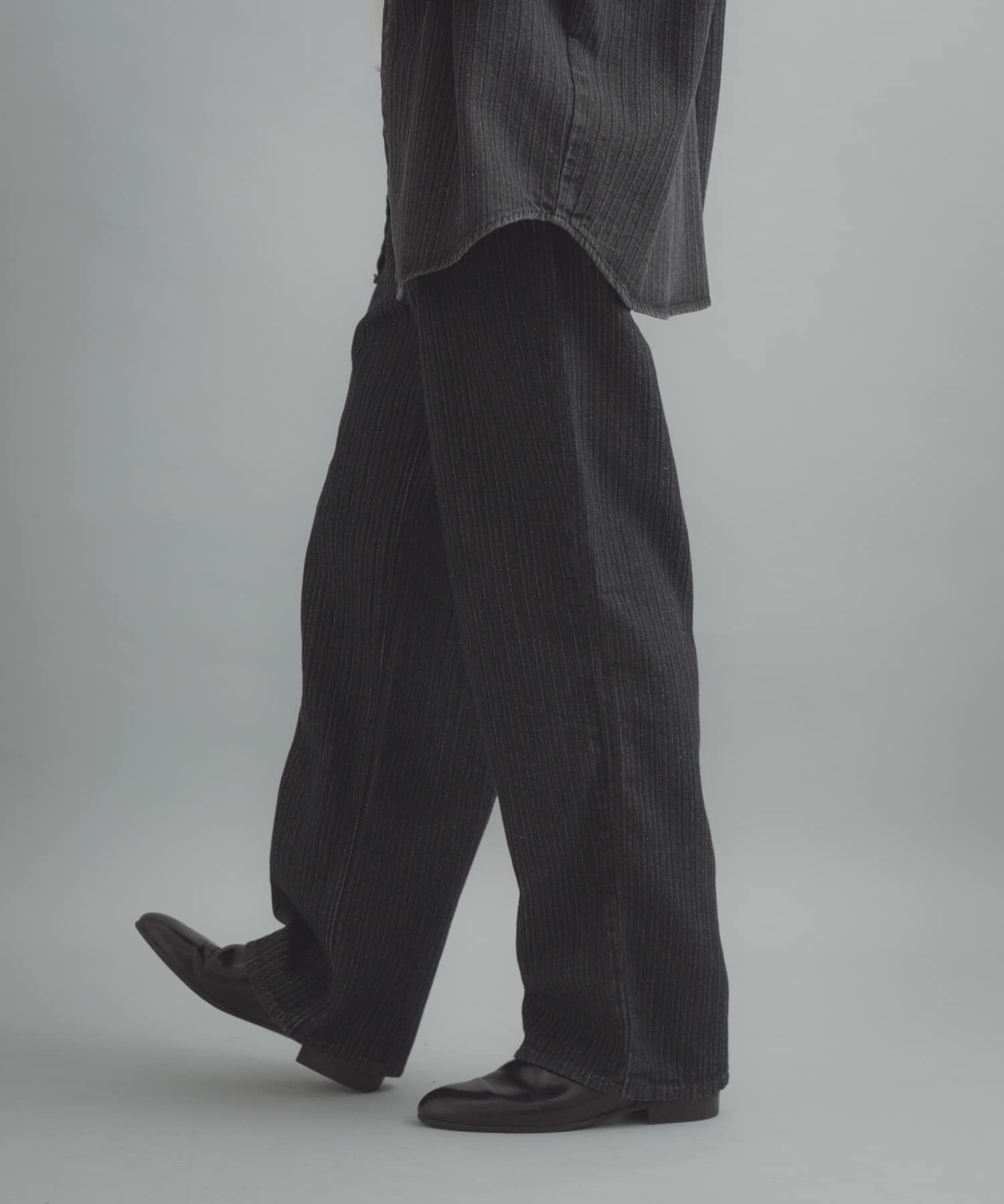 SENSE OF PLACE by URBAN RESEARCH「ジャガードデニムストレートパンツ」|その他|