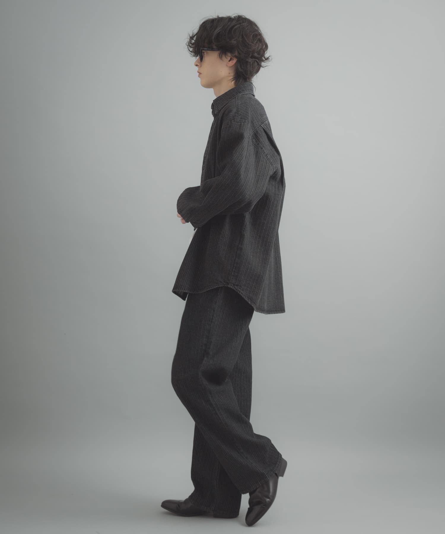 SENSE OF PLACE by URBAN RESEARCH「ジャガードデニムストレートパンツ」|その他|