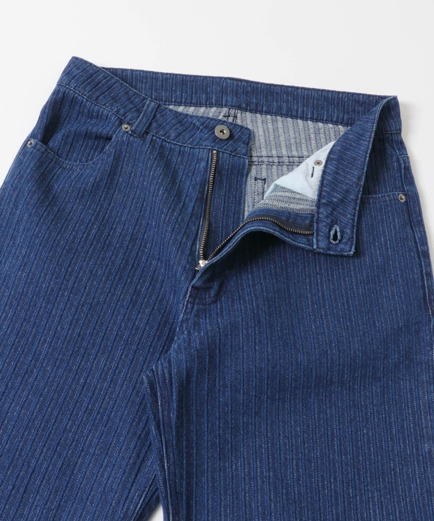 SENSE OF PLACE by URBAN RESEARCH「ジャガードデニムストレートパンツ」|その他|