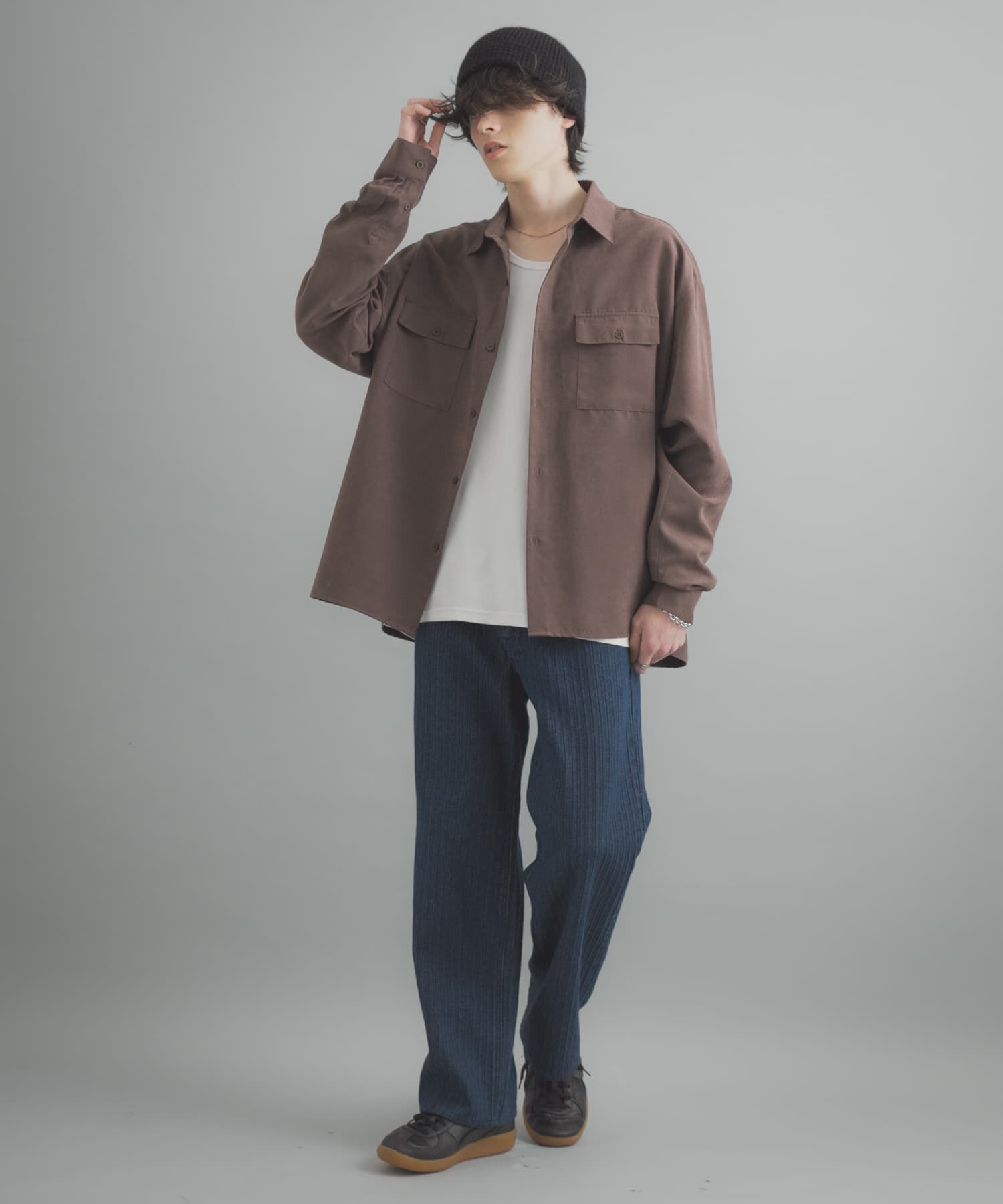 SENSE OF PLACE by URBAN RESEARCH「ジャガードデニムストレートパンツ」|その他|