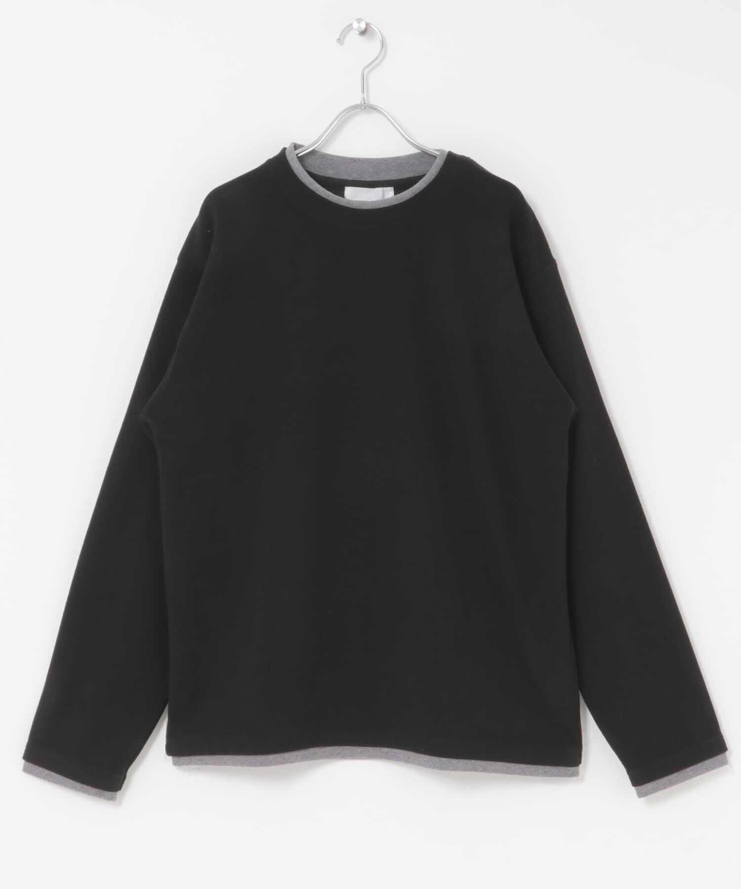 SENSE OF PLACE by URBAN RESEARCH「フェイクレイヤードロングTシャツ」|Tシャツ・カットソー|