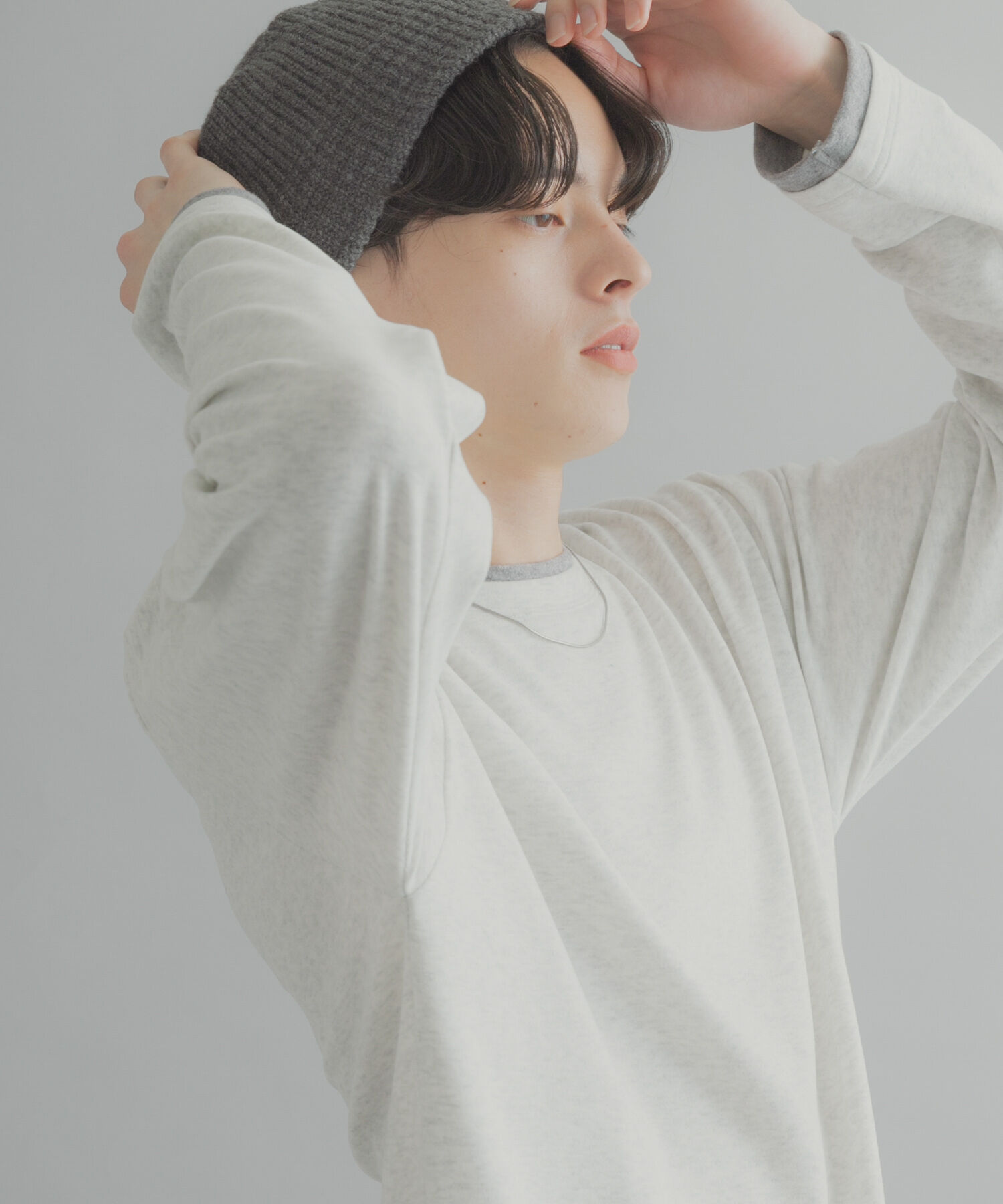 SENSE OF PLACE by URBAN RESEARCH「フェイクレイヤードロングTシャツ」|Tシャツ・カットソー|