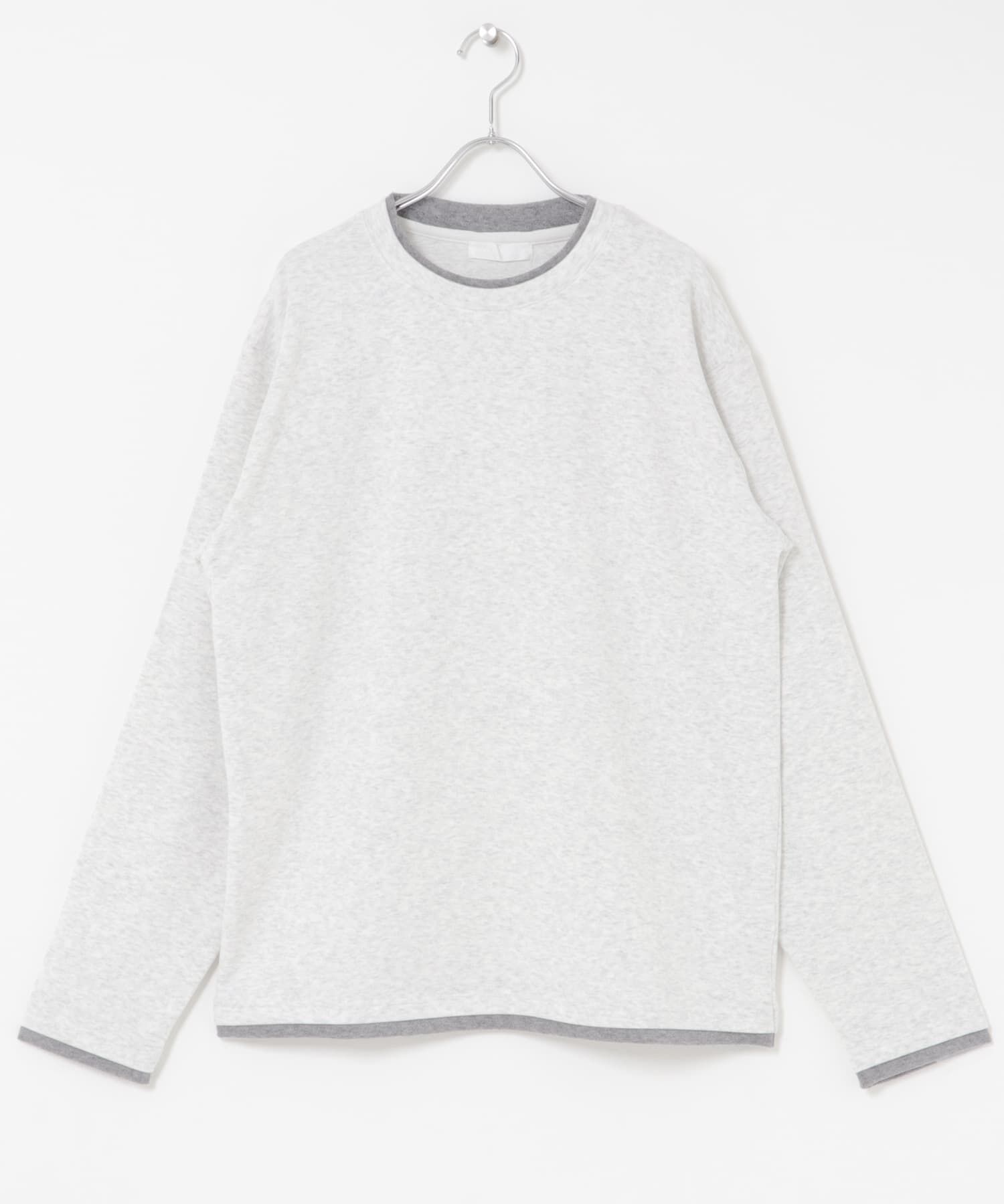 SENSE OF PLACE by URBAN RESEARCH「フェイクレイヤードロングTシャツ」|Tシャツ・カットソー|