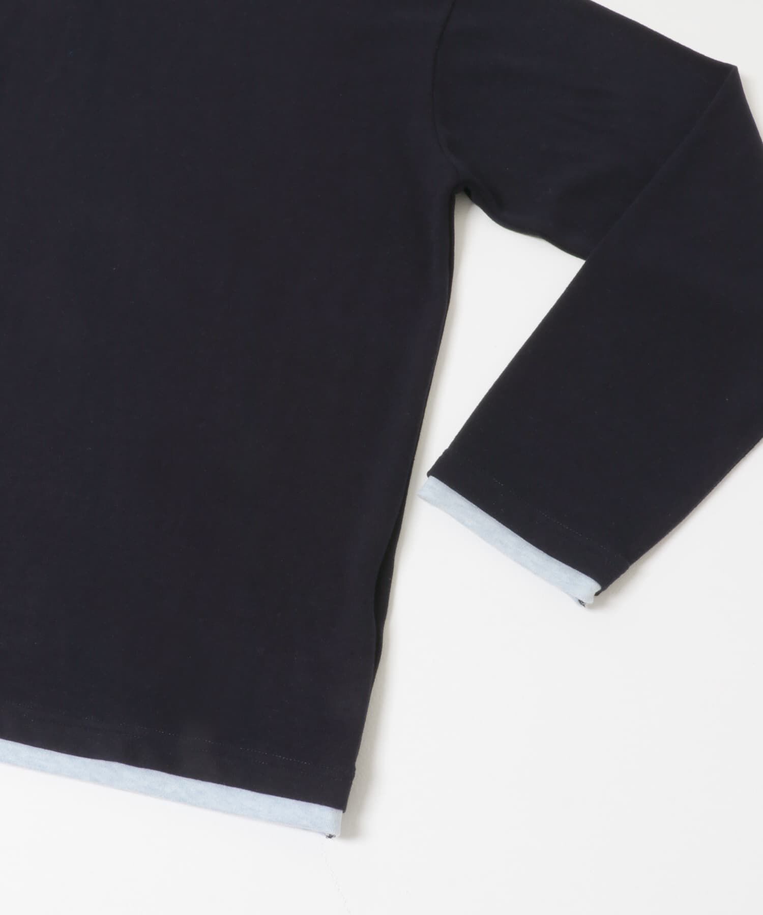 SENSE OF PLACE by URBAN RESEARCH「フェイクレイヤードロングTシャツ」|Tシャツ・カットソー|