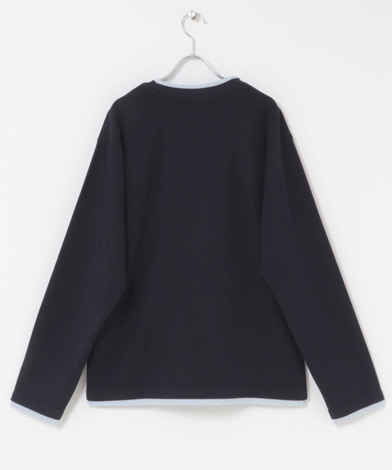 SENSE OF PLACE by URBAN RESEARCH「フェイクレイヤードロングTシャツ」|Tシャツ・カットソー|