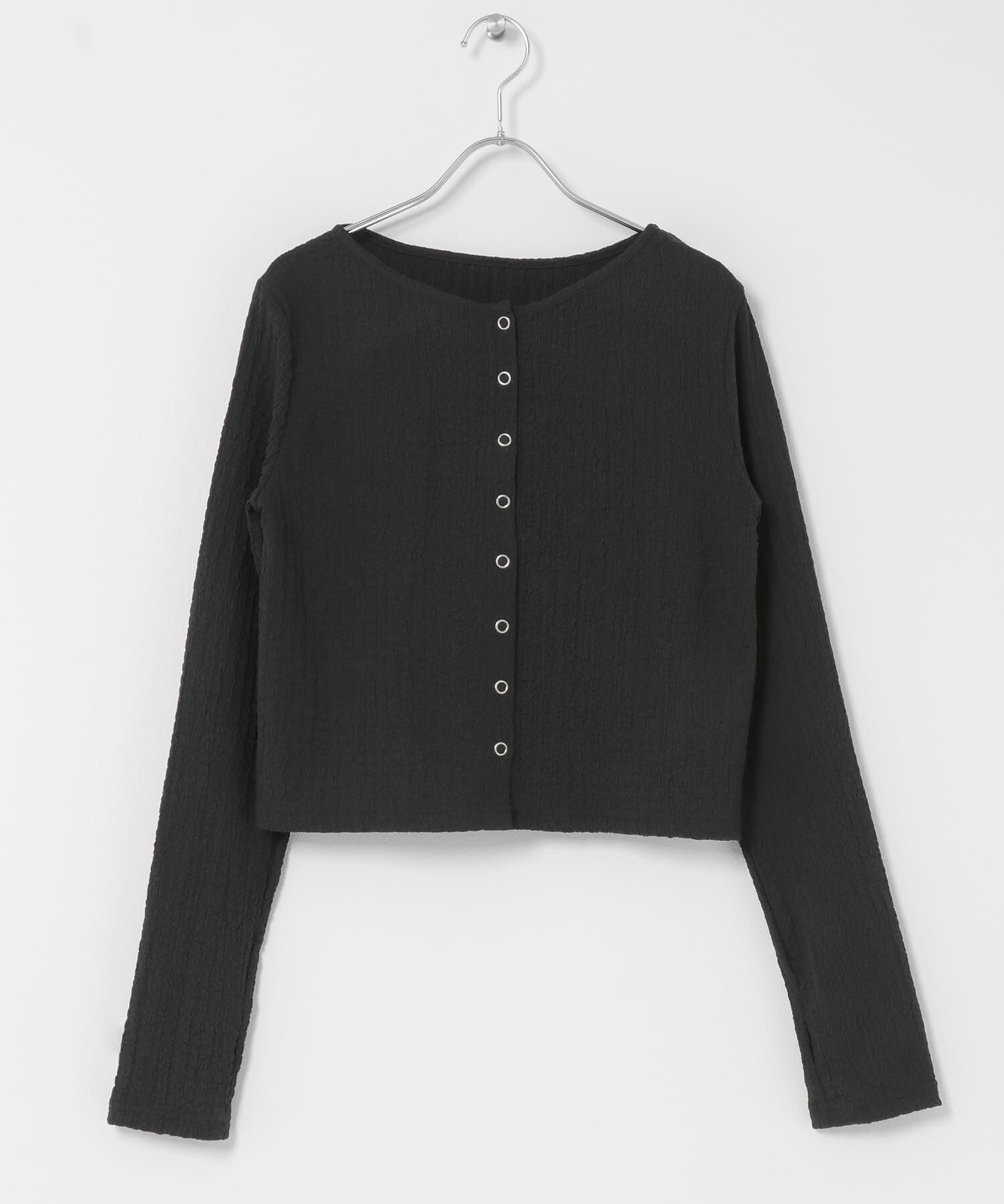 SENSE OF PLACE by URBAN RESEARCH「シャーリングカットカーディガン」|Tシャツ・カットソー|