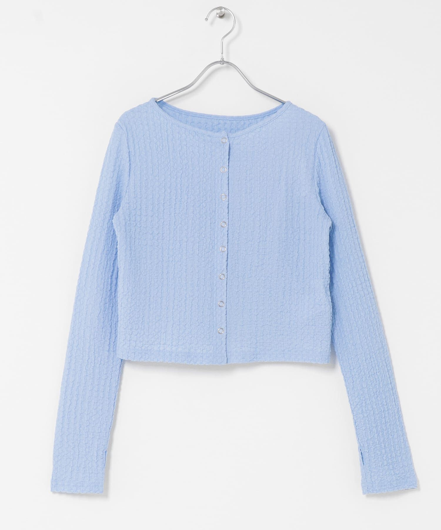 SENSE OF PLACE by URBAN RESEARCH「シャーリングカットカーディガン」|Tシャツ・カットソー|