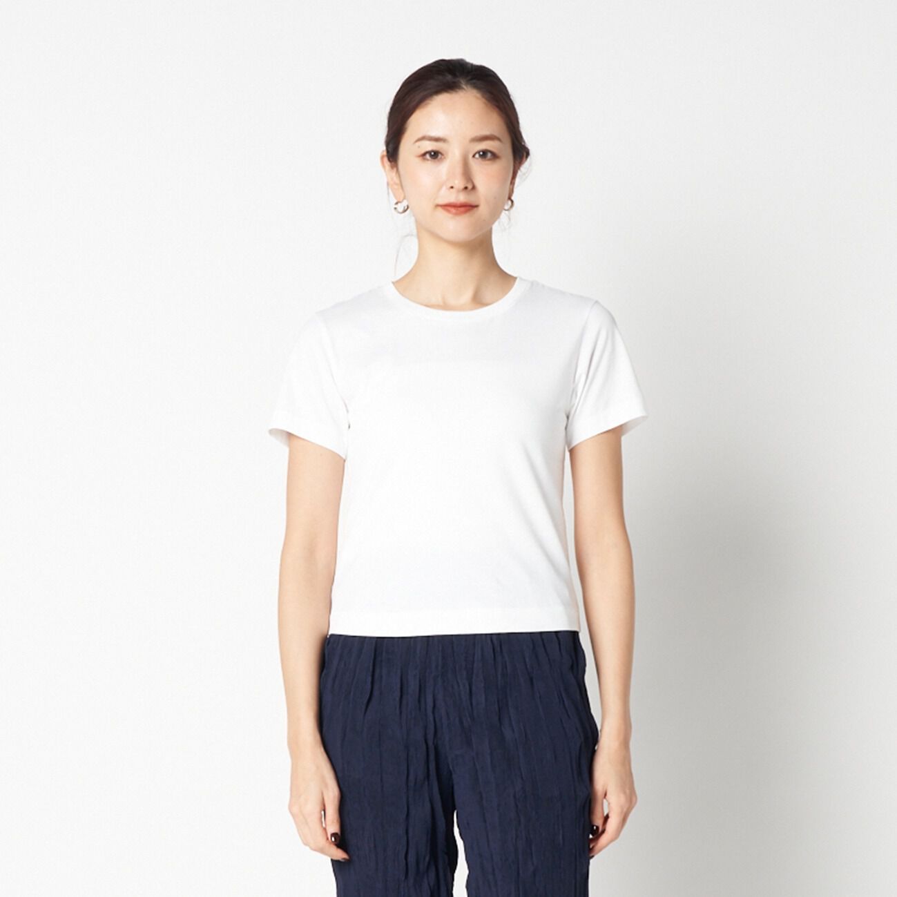  「THREE DOTS TDxHP New sanded jersey boy's alex 」|Tシャツ・カットソー|