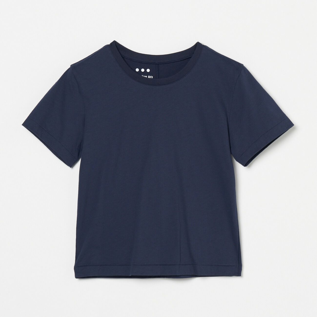  「THREE DOTS TDxHP New sanded jersey boy's alex 」|Tシャツ・カットソー|ネイビー