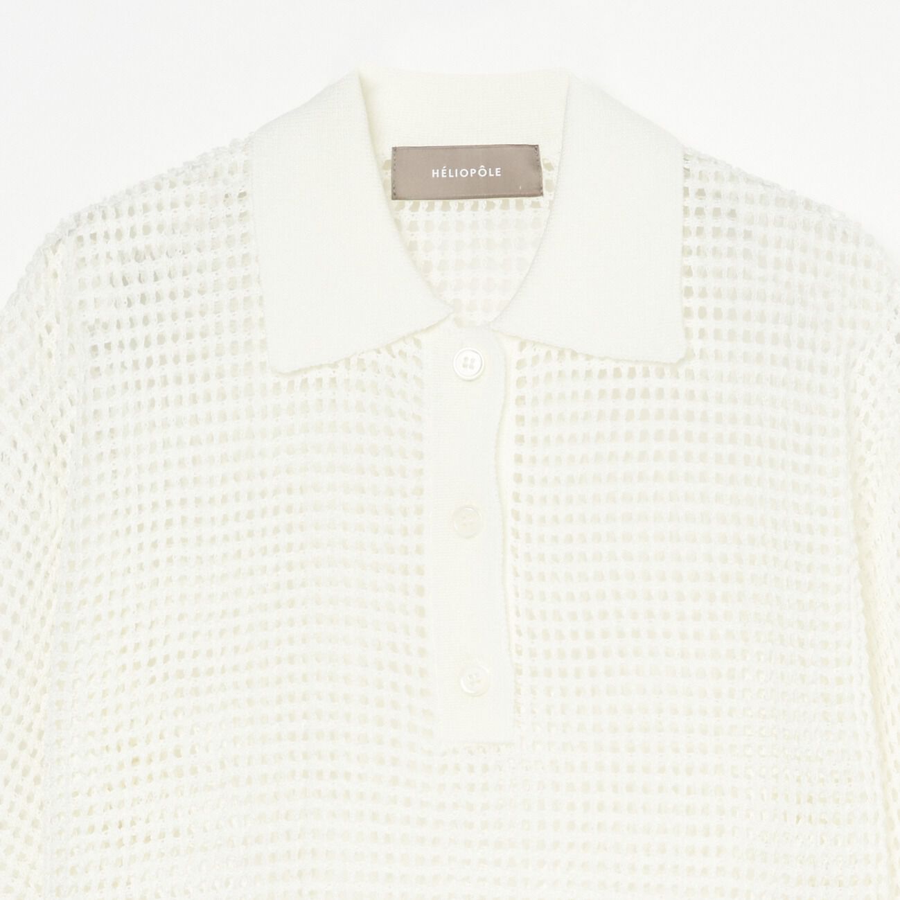 HELIOPOLE「HELIOPOLE POLO KNIT PULLOVER」|Tシャツ・カットソー|