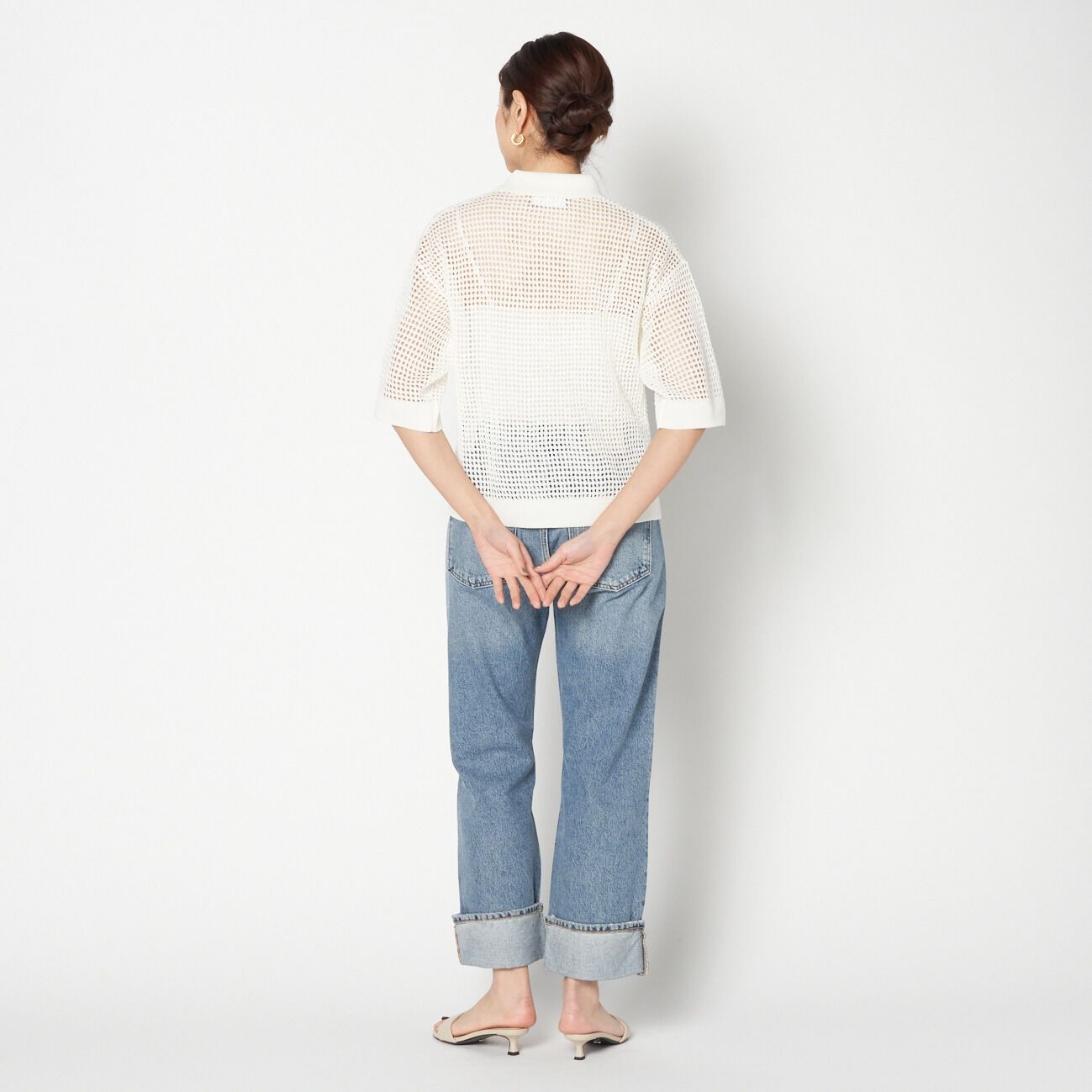 HELIOPOLE「HELIOPOLE POLO KNIT PULLOVER」|Tシャツ・カットソー|