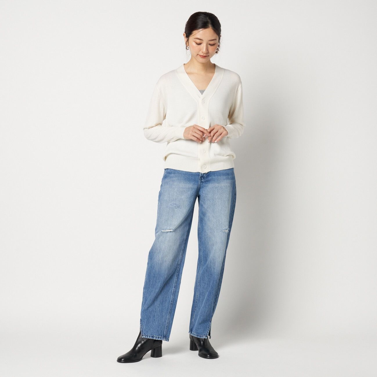  「Letroyes HENRI (V CARDIGAN)」|ニット・セーター|