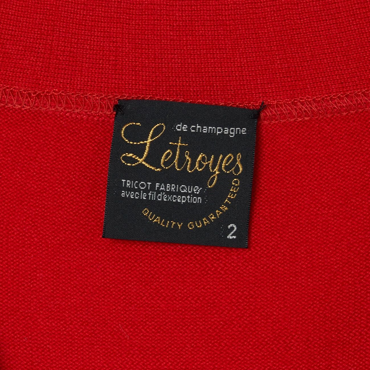 「Letroyes HENRI (V CARDIGAN)」|ニット・セーター|