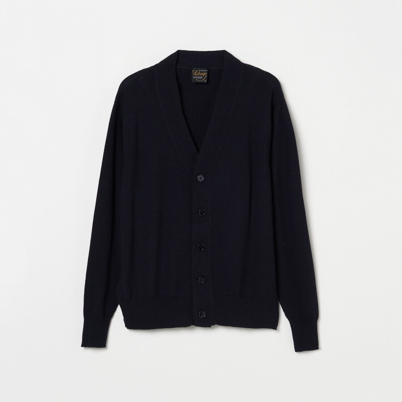  「Letroyes HENRI (V CARDIGAN)」|ニット・セーター|ネイビー