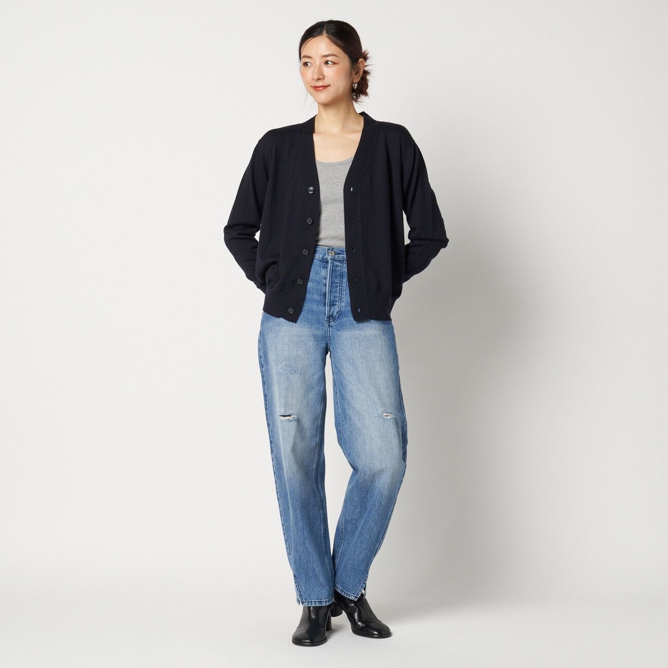  「Letroyes HENRI (V CARDIGAN)」|ニット・セーター|