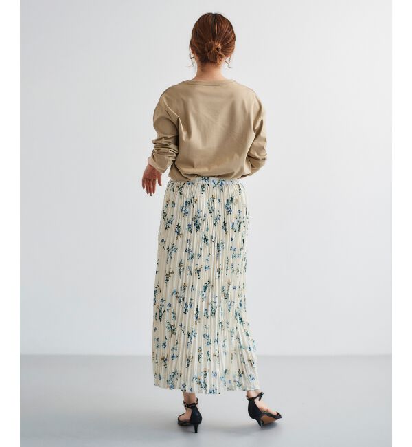  「BOUQUETロゴ7分袖T」|Tシャツ・カットソー|